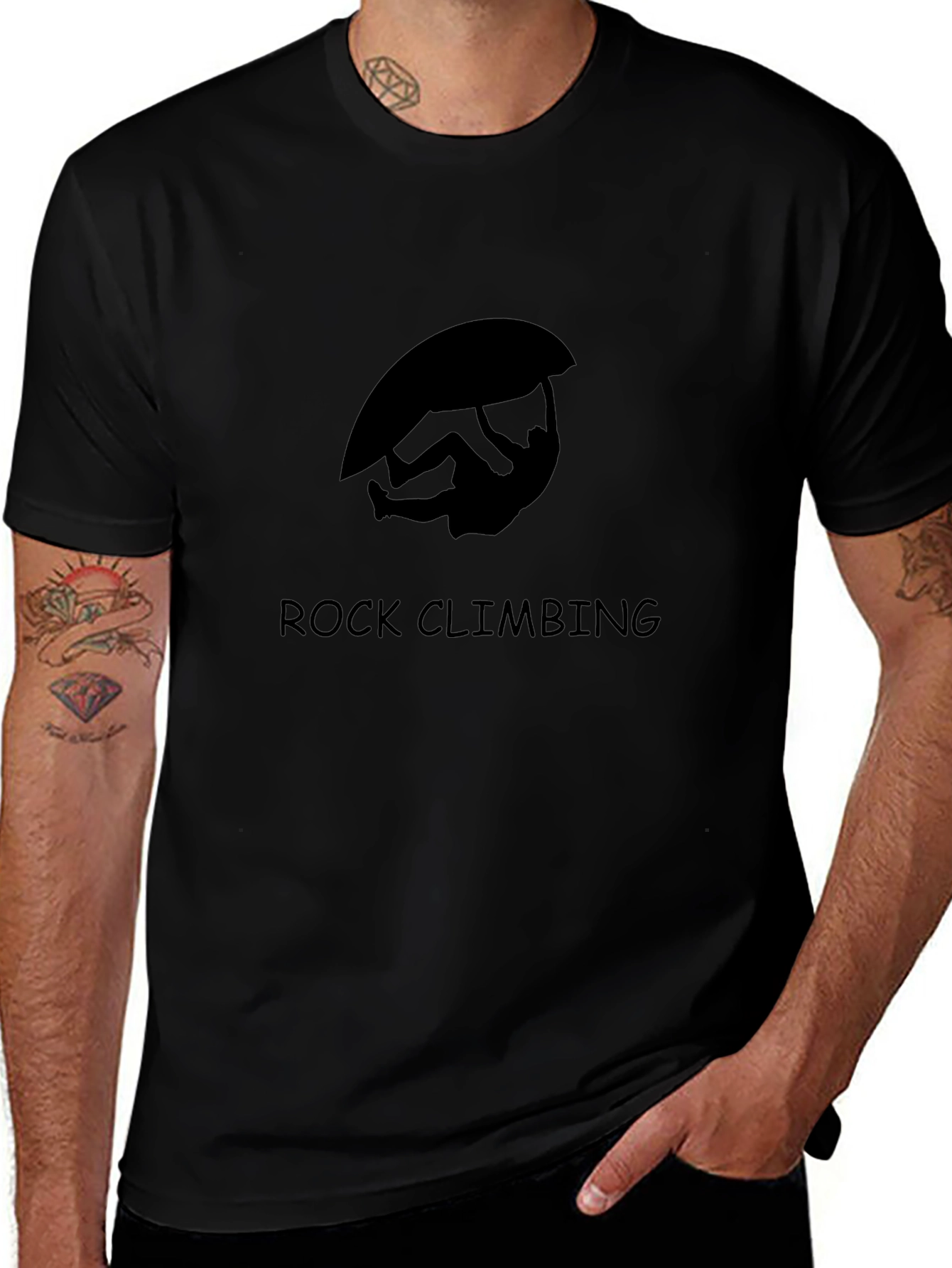 Rock Climbing Graphic Tee - Adventure Apparel