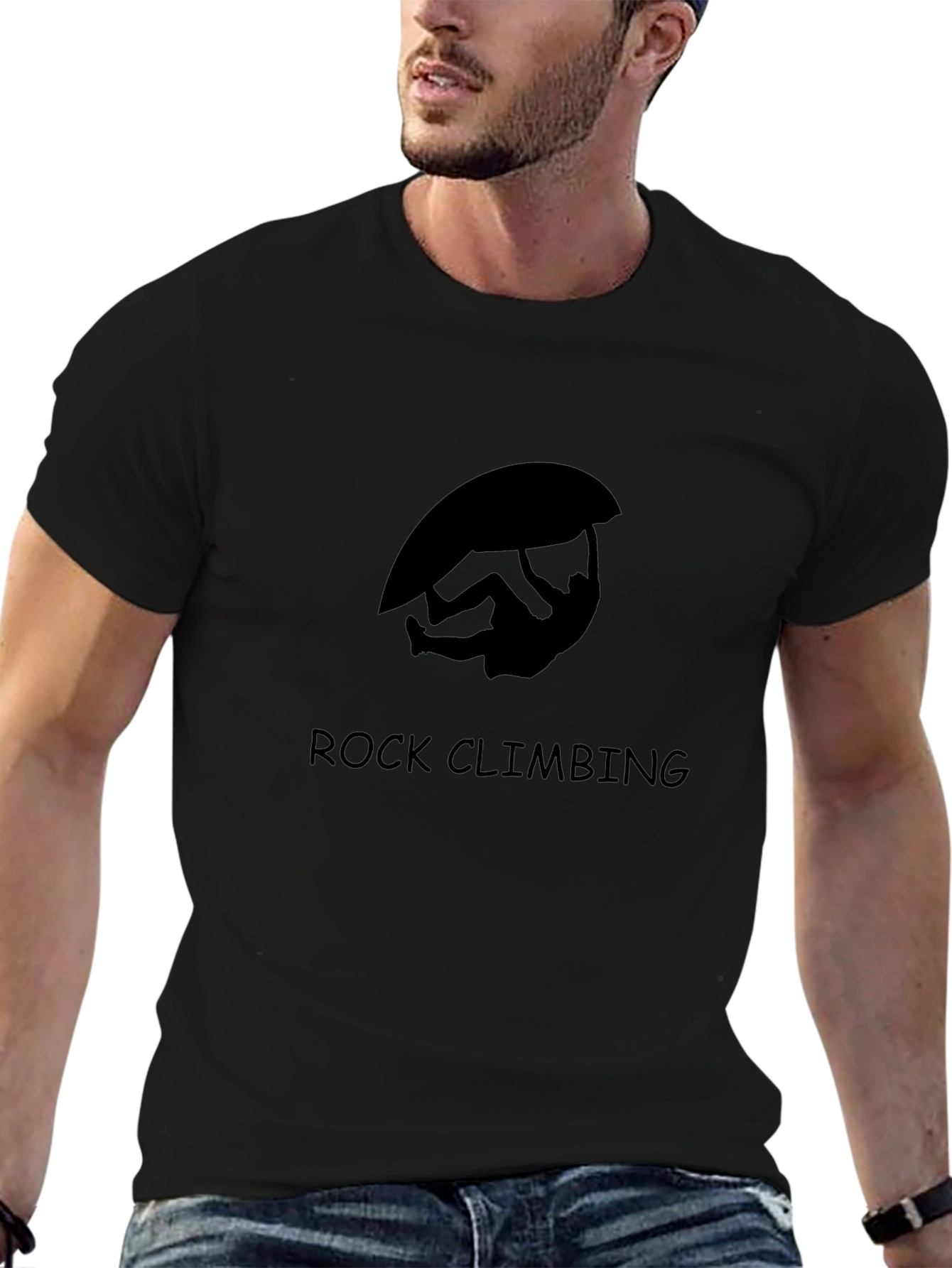 Rock Climbing Graphic Tee - Adventure Apparel