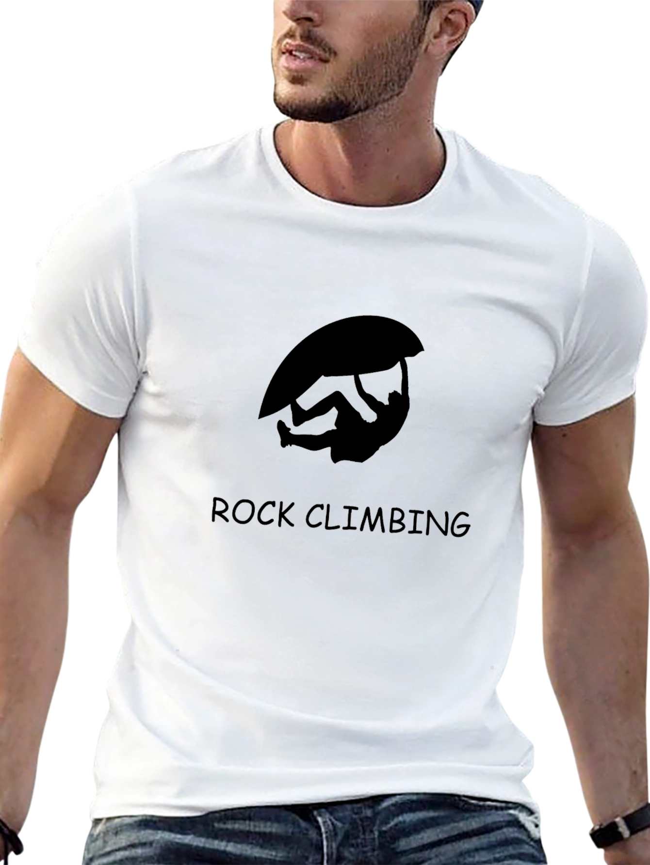Rock Climbing Graphic Tee - Adventure Apparel