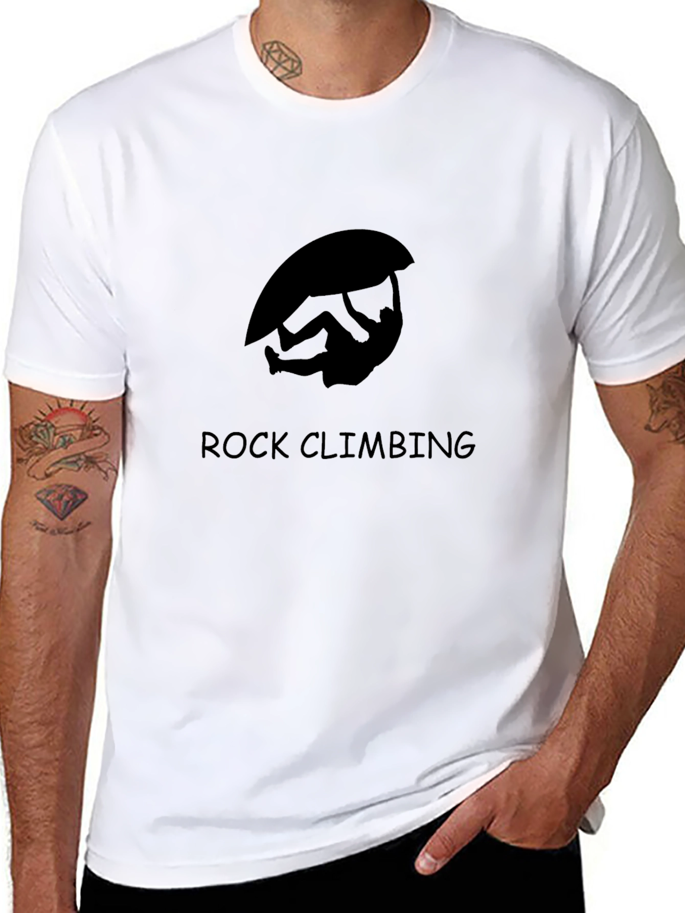 Rock Climbing Graphic Tee - Adventure Apparel