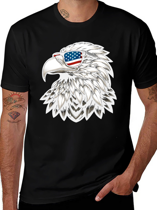 American Eagle Graphic Tee - Patriotic Style