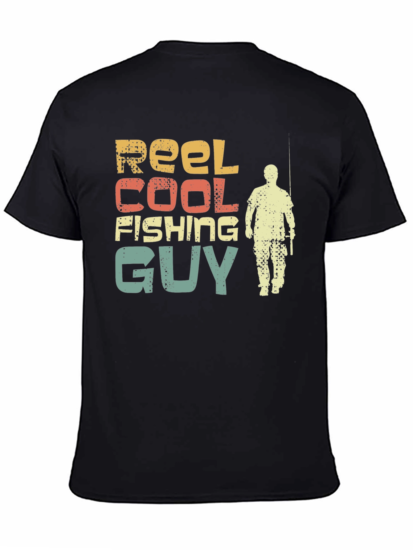 Reel Cool Fishing Guy T-Shirt