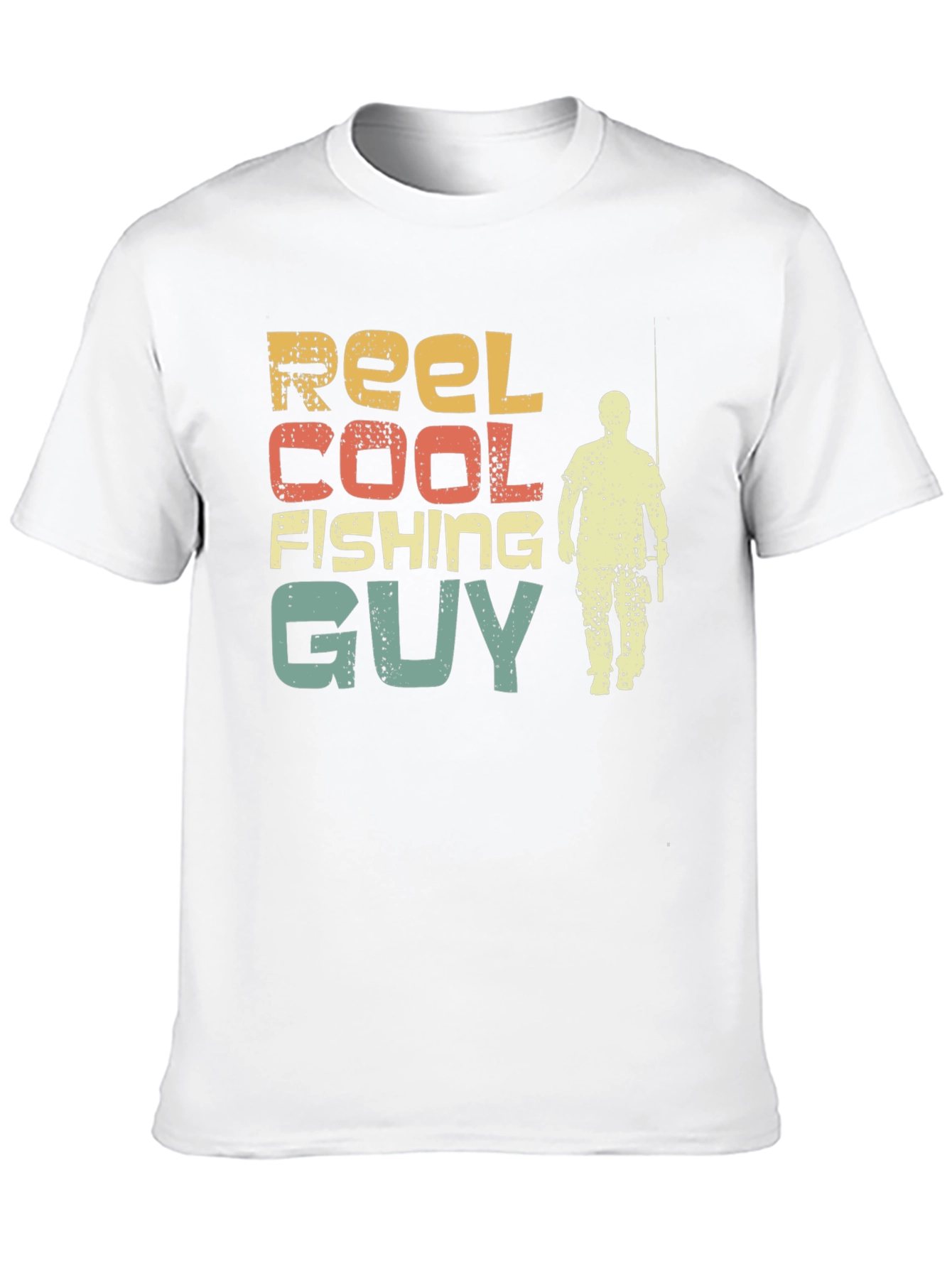 Reel Cool Fishing Guy T-Shirt