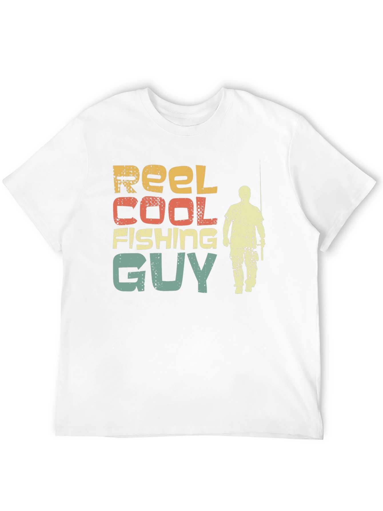 Reel Cool Fishing Guy T-Shirt