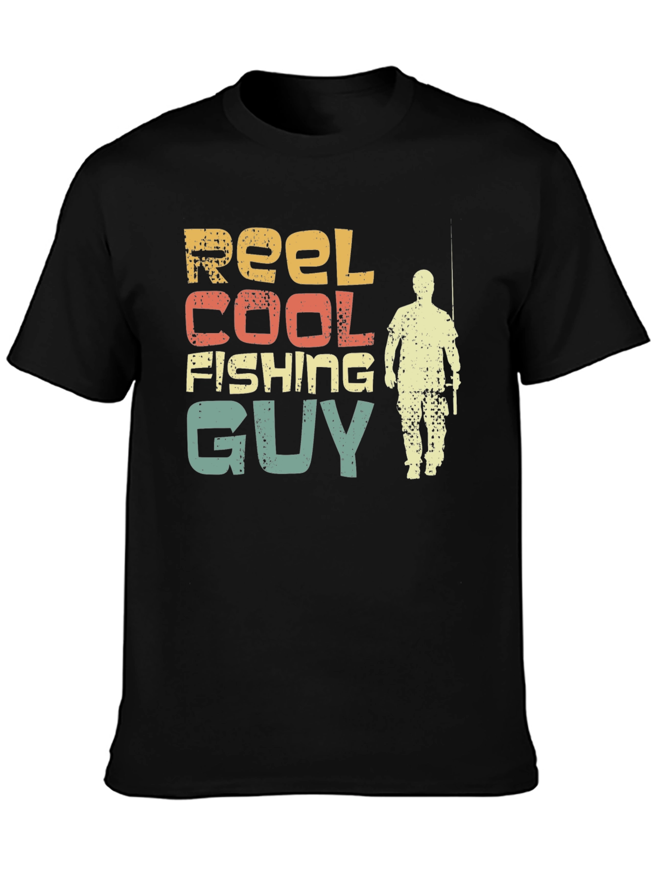 Reel Cool Fishing Guy T-Shirt