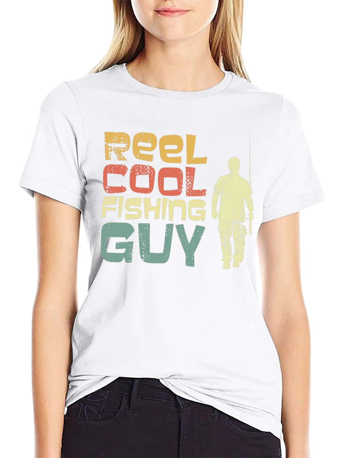 Reel Cool Fishing Guy T-Shirt