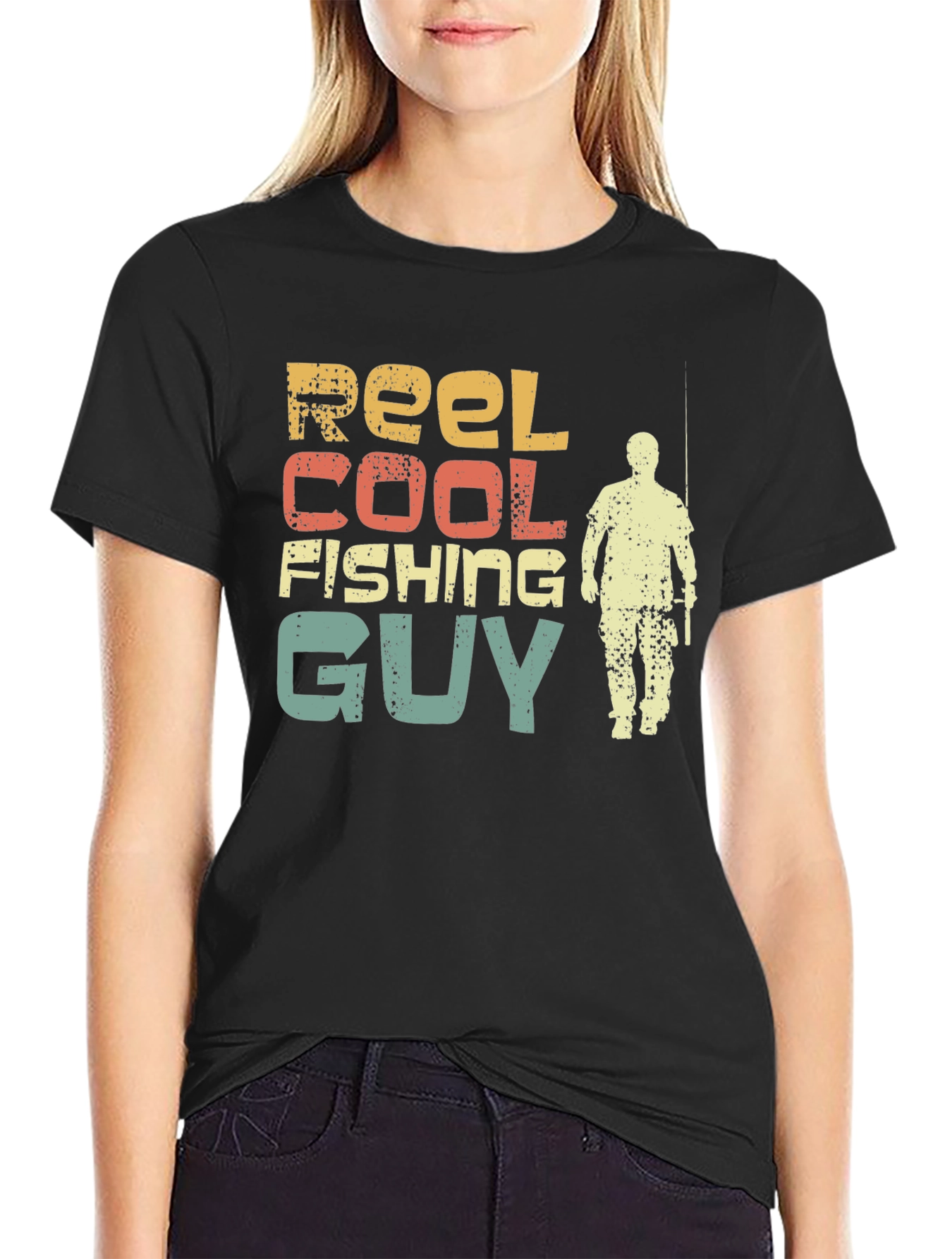 Reel Cool Fishing Guy T-Shirt