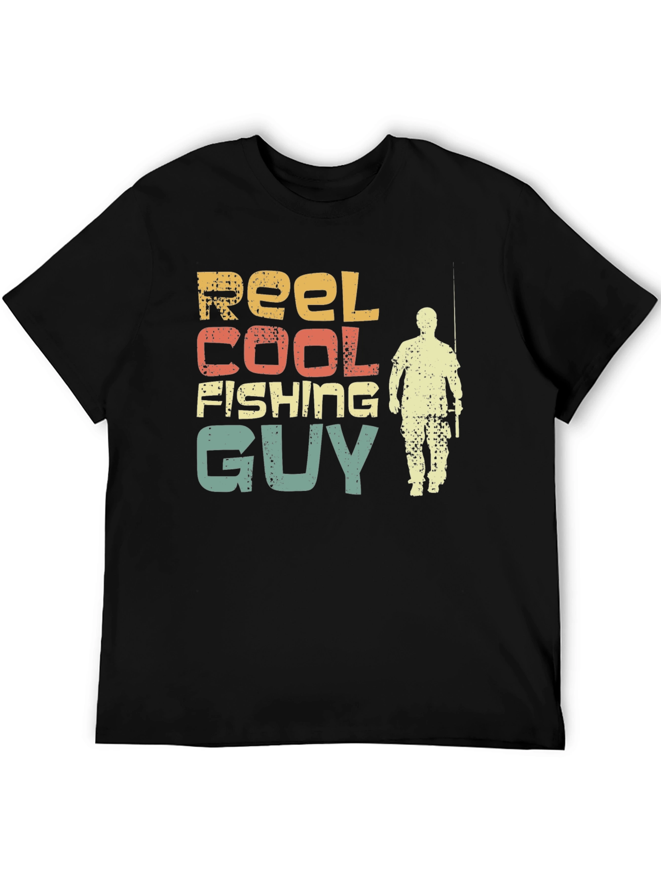 Reel Cool Fishing Guy T-Shirt