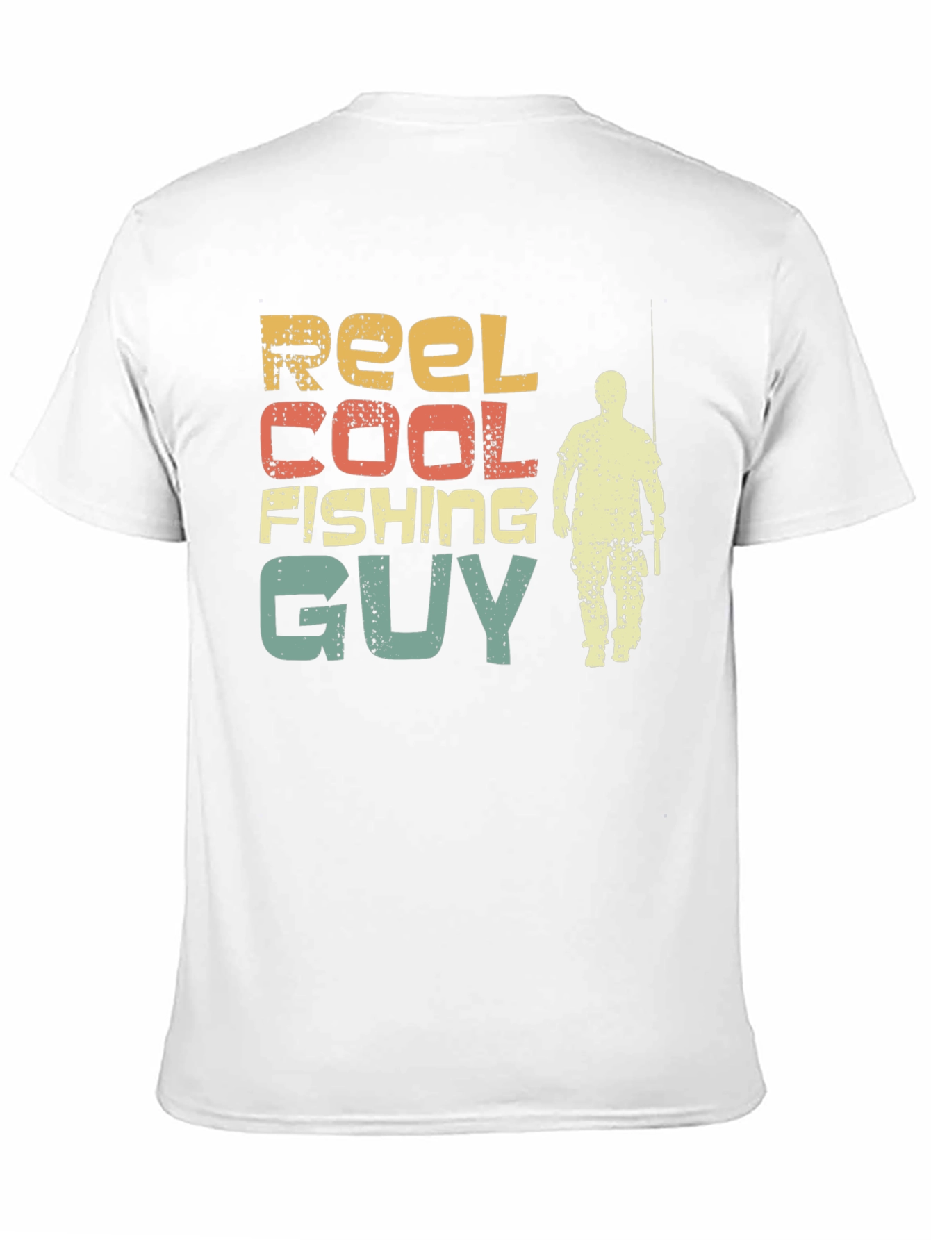 Reel Cool Fishing Guy T-Shirt