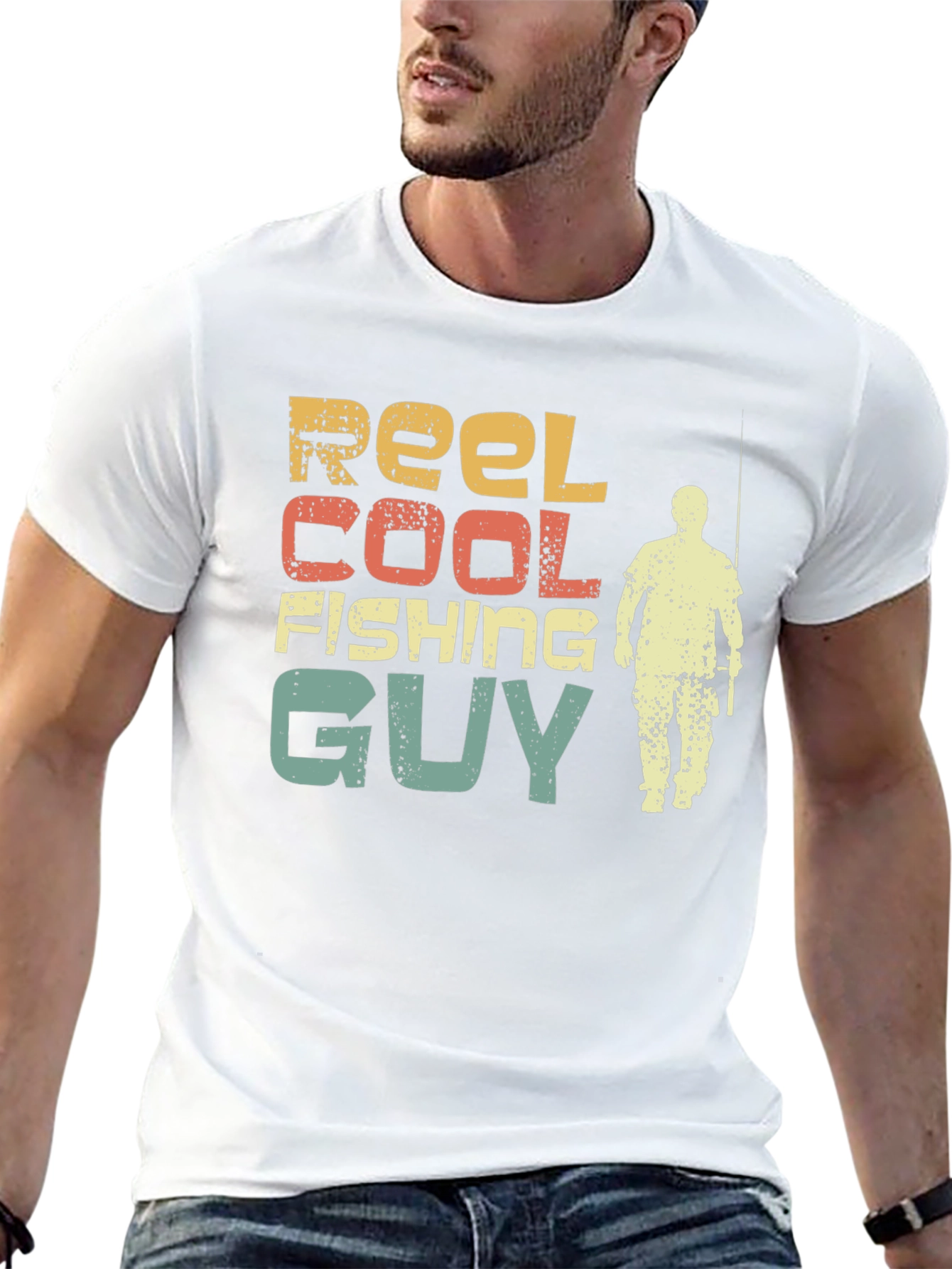 Reel Cool Fishing Guy T-Shirt