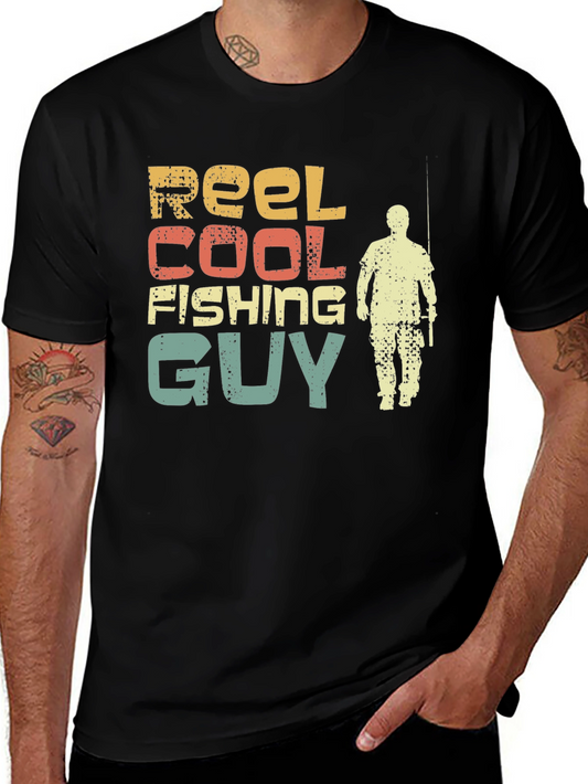 Reel Cool Fishing Guy T-Shirt