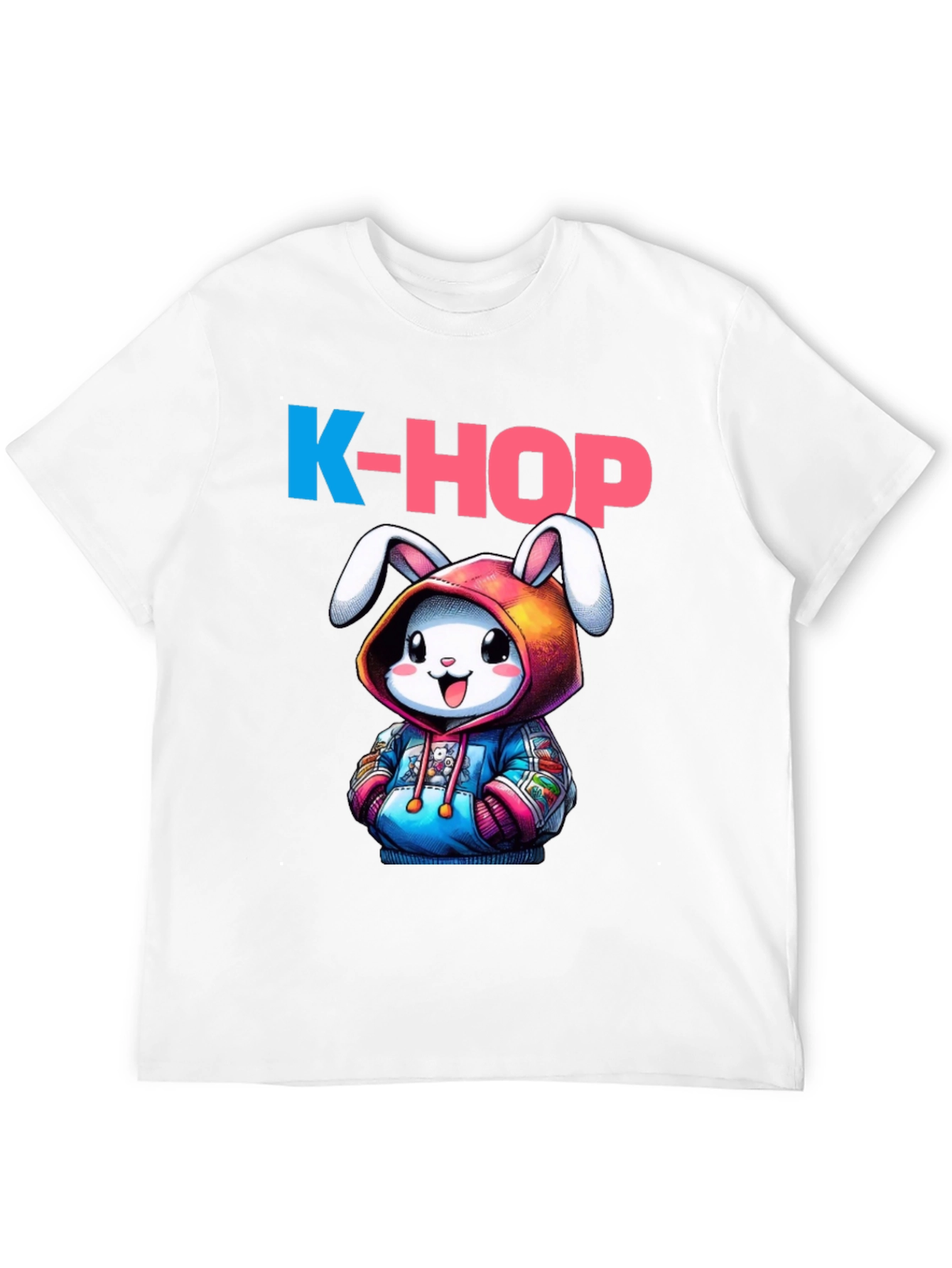 K-Hop Kawaii Bunny T-Shirt