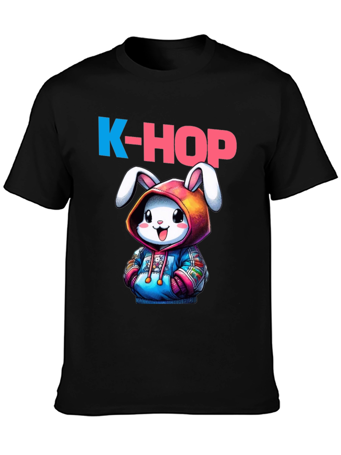 K-Hop Kawaii Bunny T-Shirt