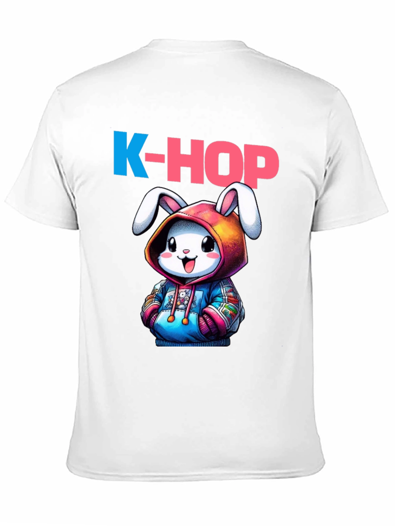 K-Hop Kawaii Bunny T-Shirt