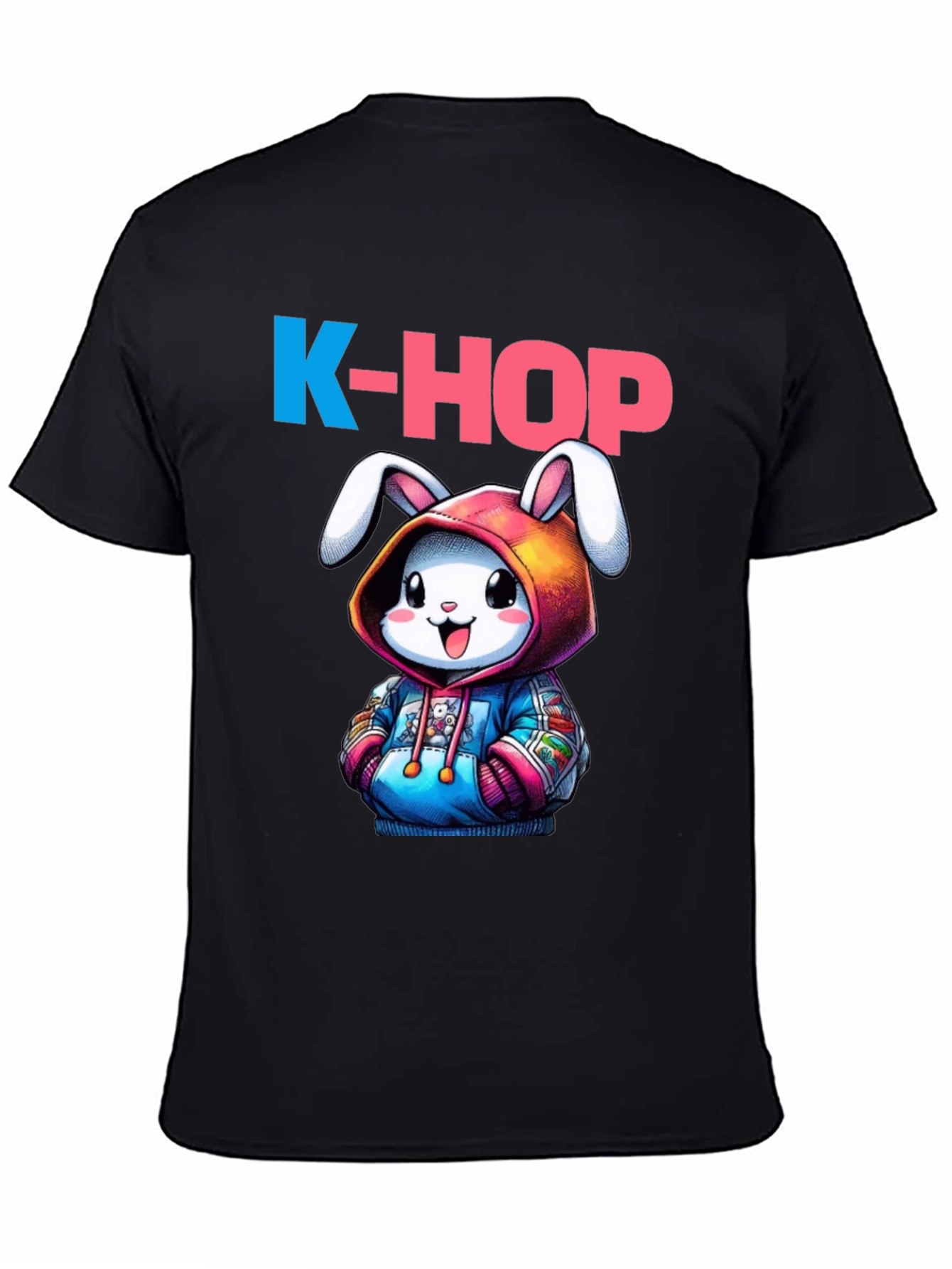 K-Hop Kawaii Bunny T-Shirt