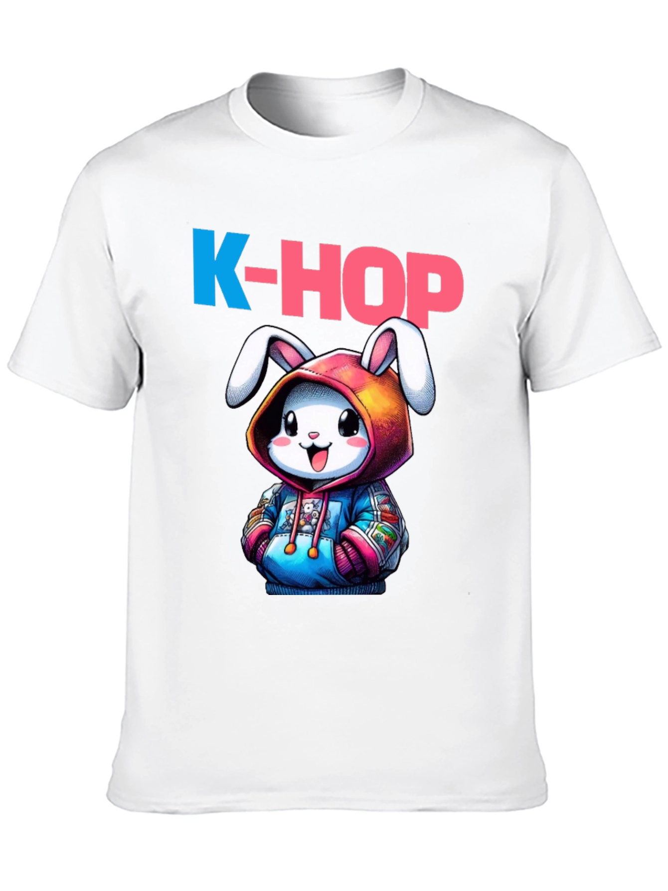 K-Hop Kawaii Bunny T-Shirt
