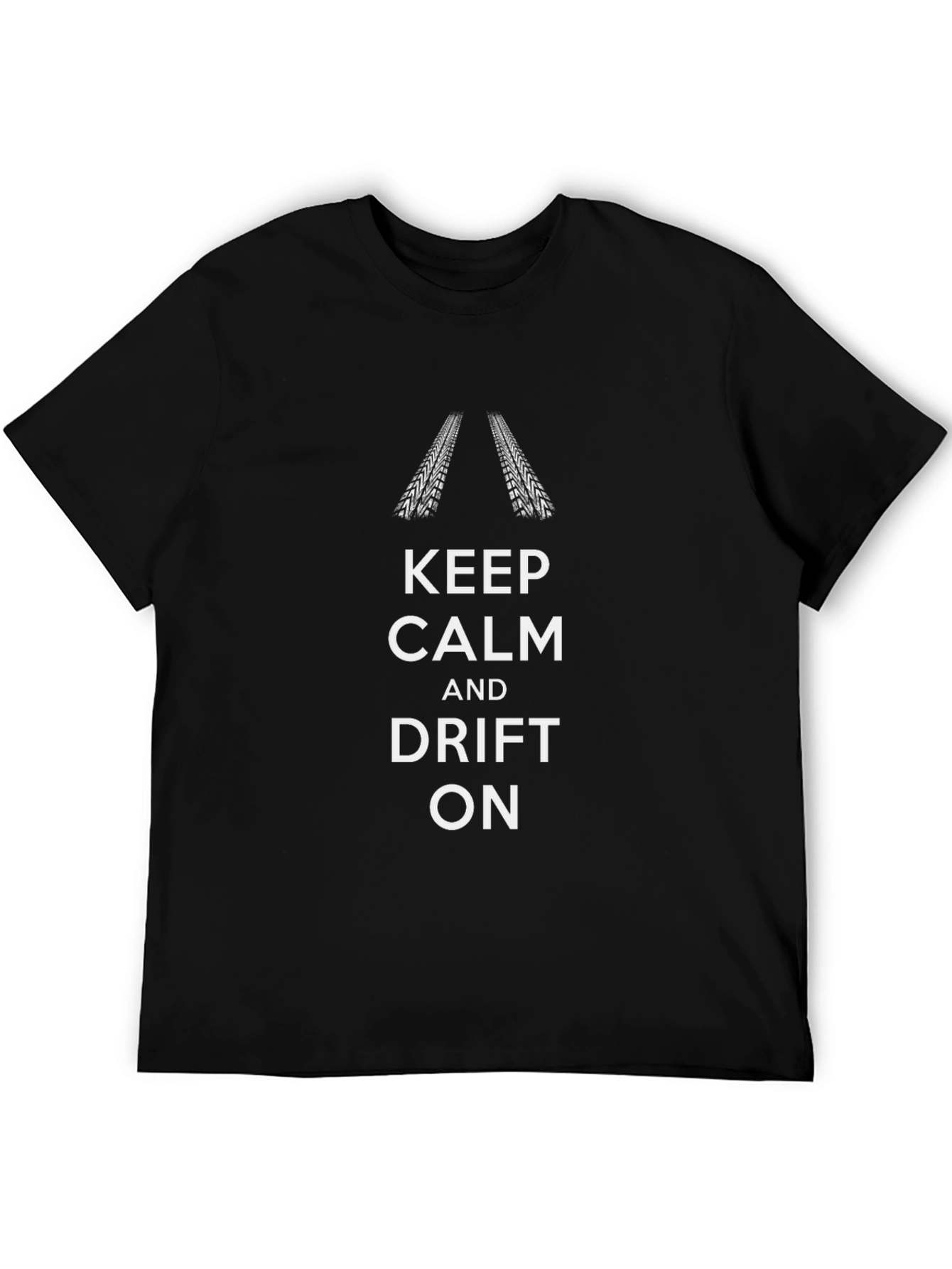 Keep Calm and Drift On T-Shirt