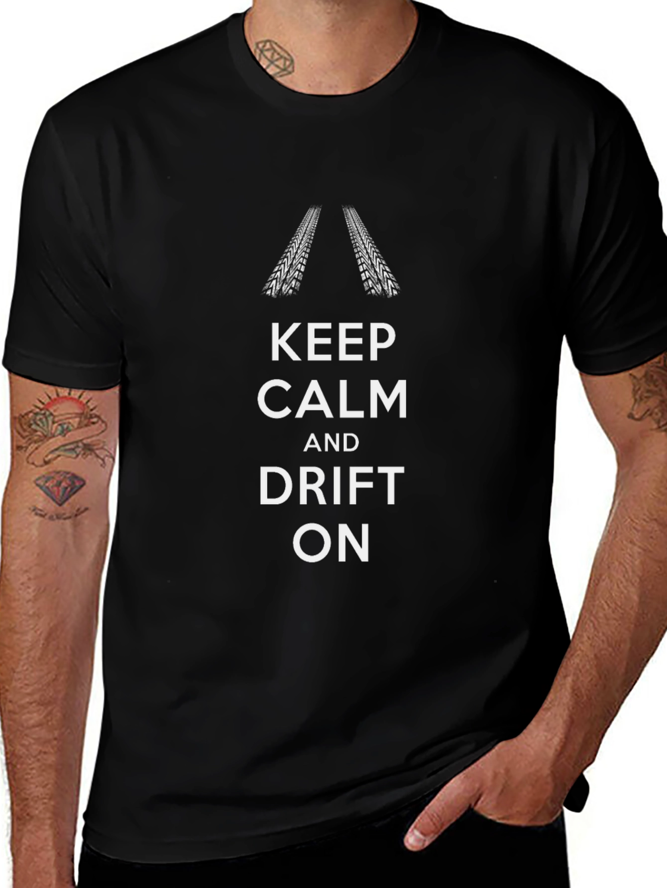 Keep Calm and Drift On T-Shirt