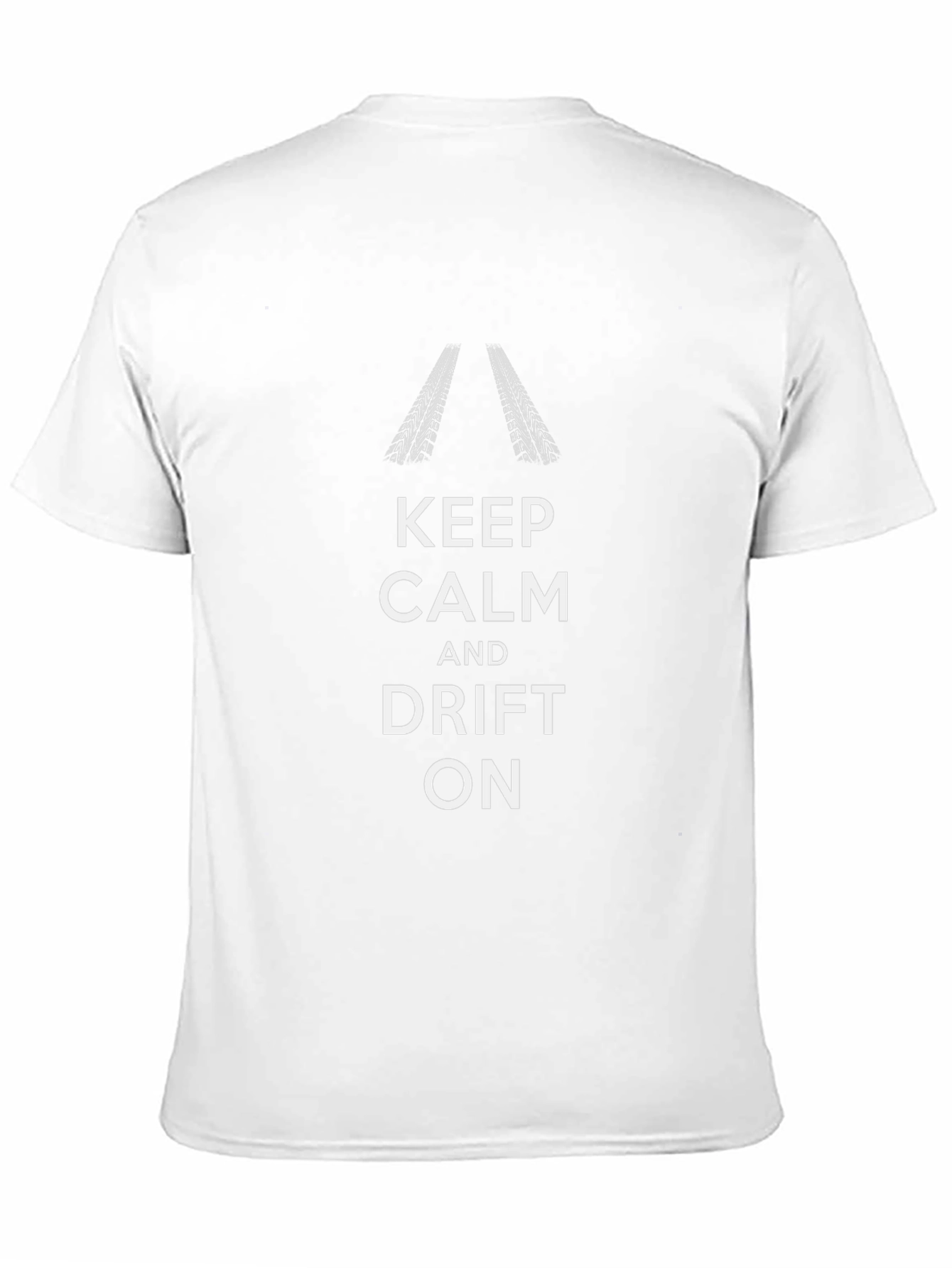 Keep Calm and Drift On T-Shirt