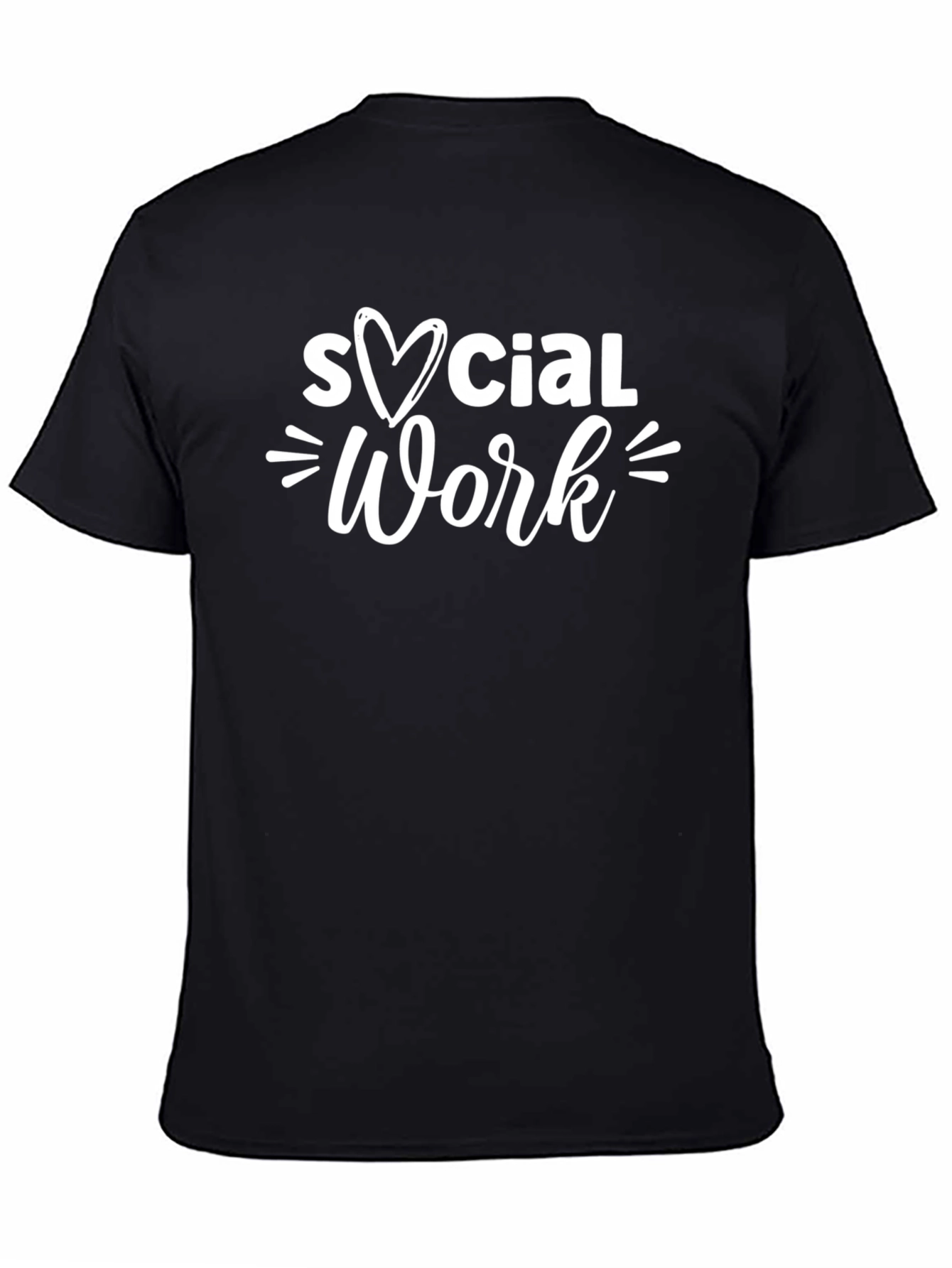 Social Work Heart T-Shirt
