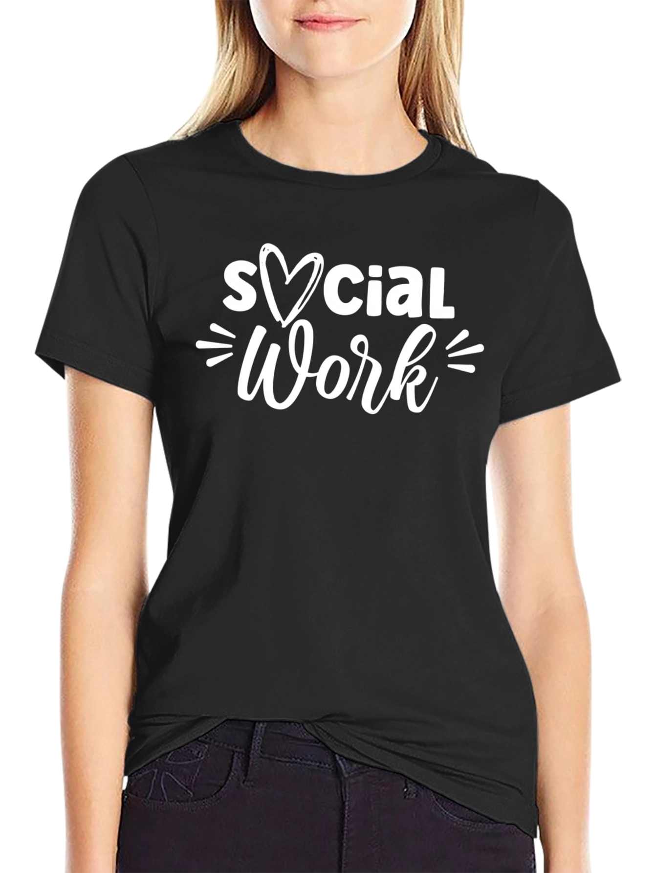 Social Work Heart T-Shirt