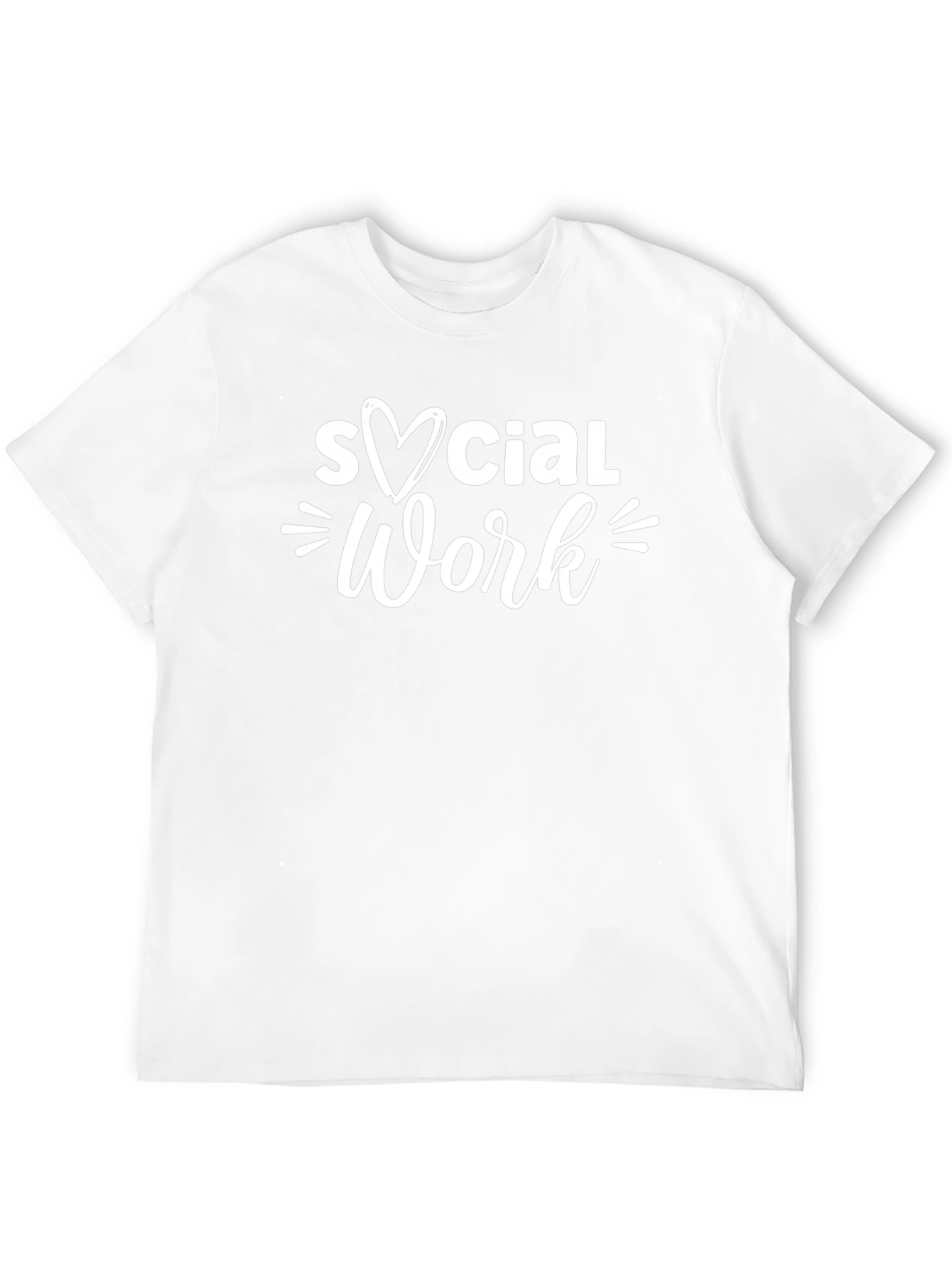 Social Work Heart T-Shirt