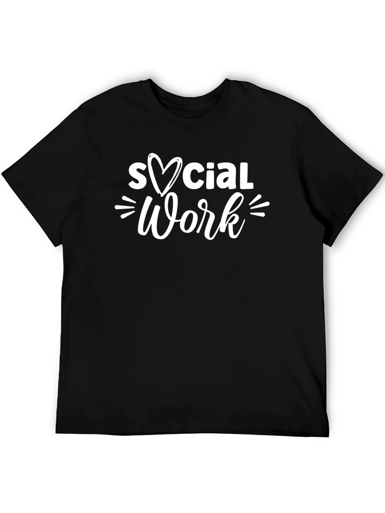 Social Work Heart T-Shirt
