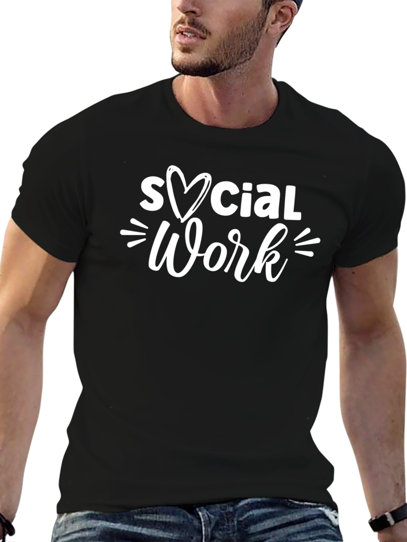 Social Work Heart T-Shirt