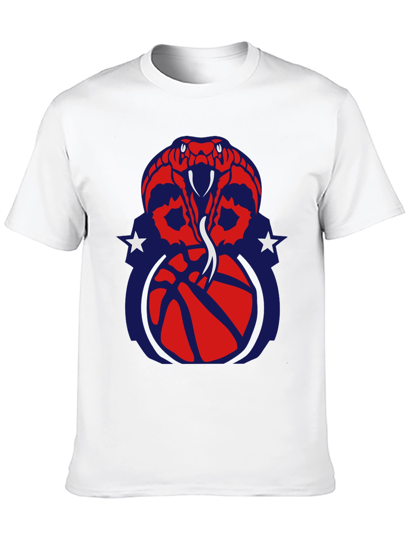 Cobra Basketball Graphic T-Shirt