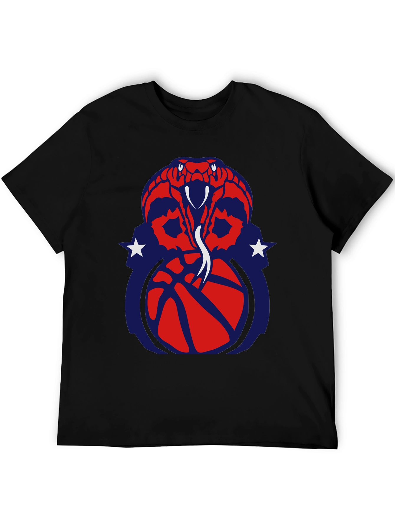 Cobra Basketball Graphic T-Shirt