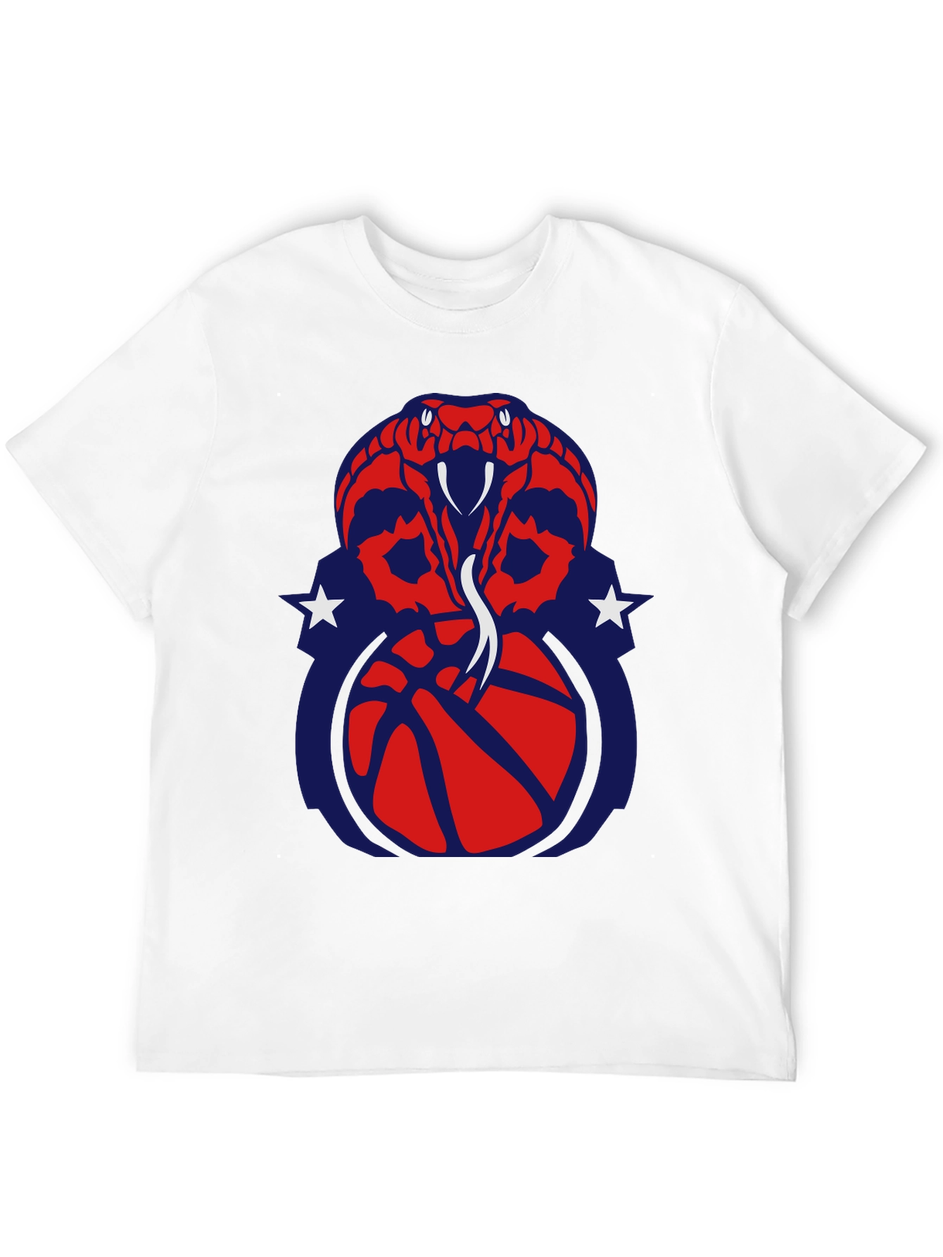 Cobra Basketball Graphic T-Shirt