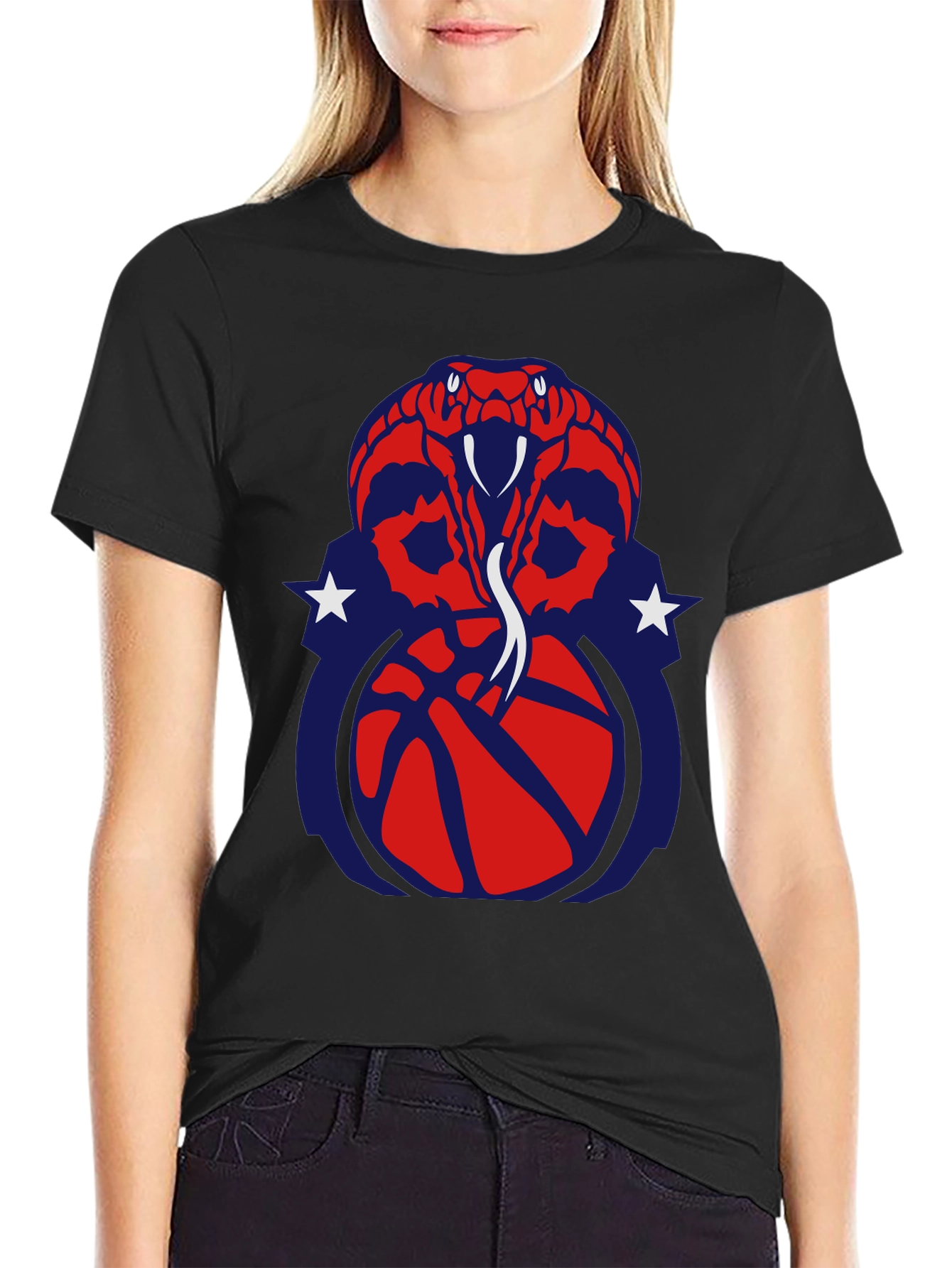 Cobra Basketball Graphic T-Shirt
