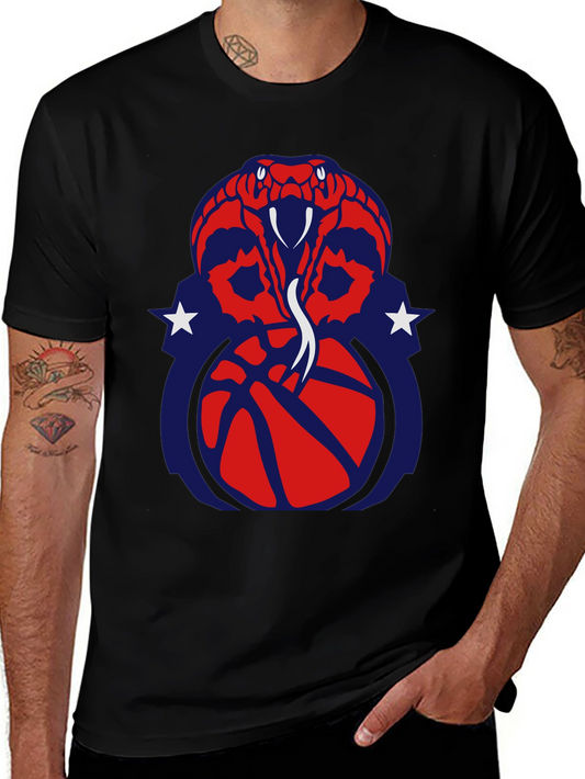 Cobra Basketball Graphic T-Shirt