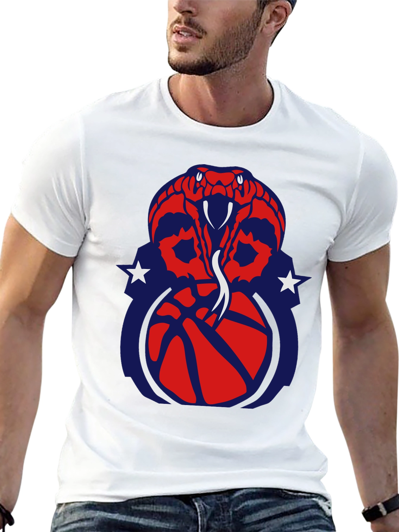 Cobra Basketball Graphic T-Shirt