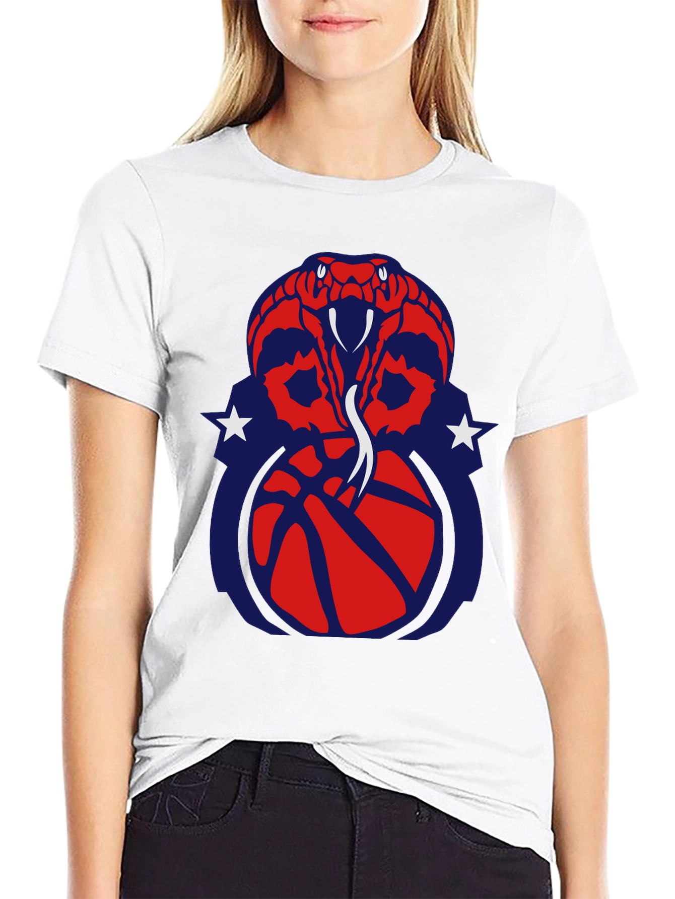 Cobra Basketball Graphic T-Shirt
