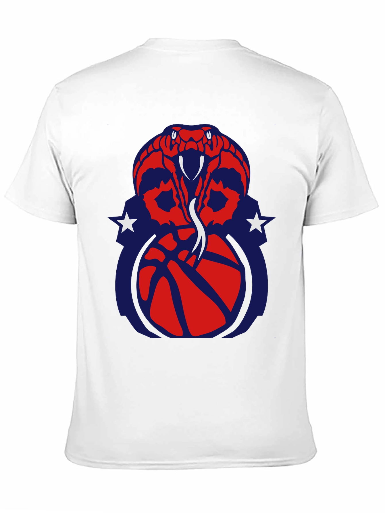 Cobra Basketball Graphic T-Shirt