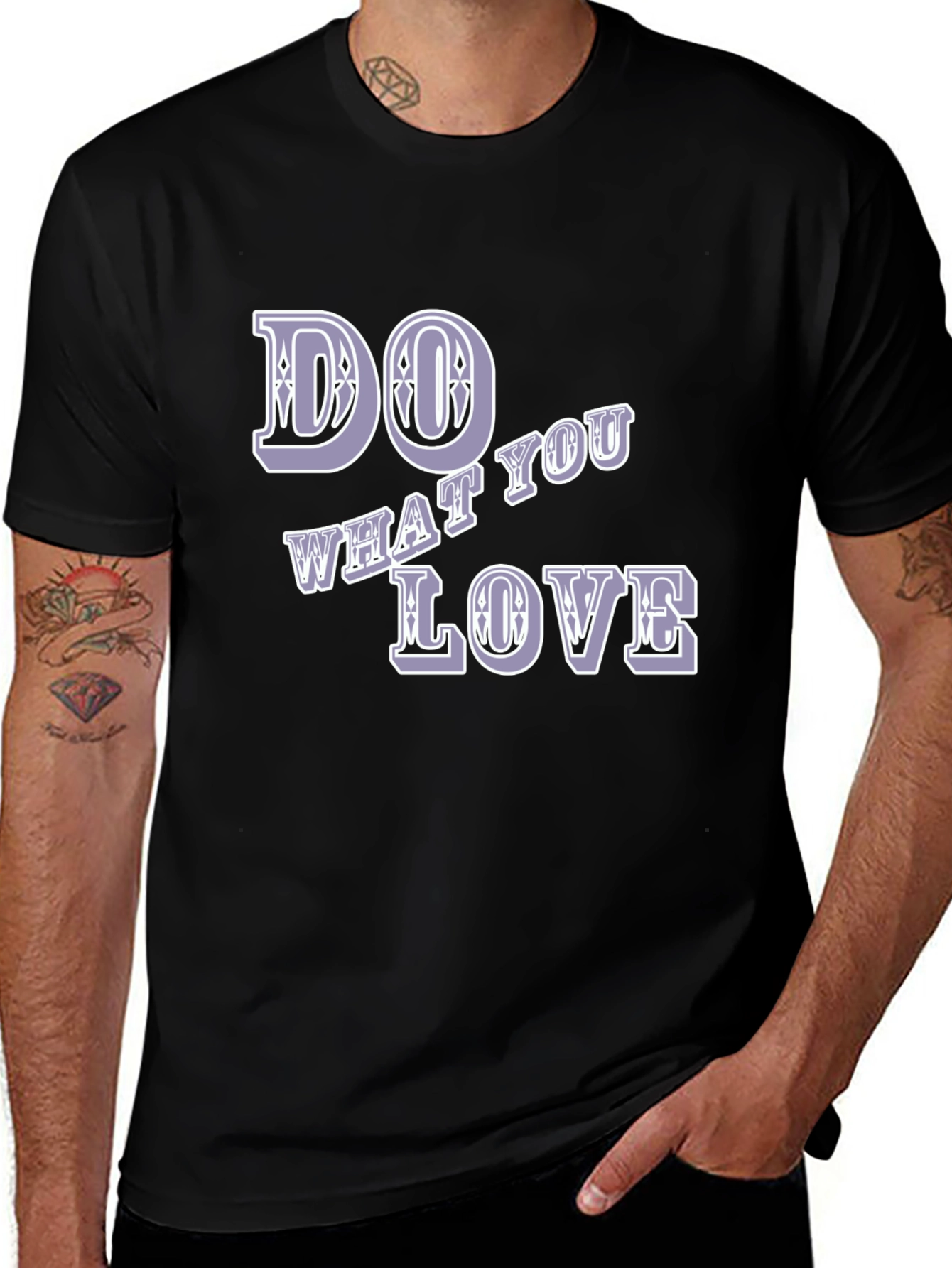 Do What You Love Graphic T-Shirt