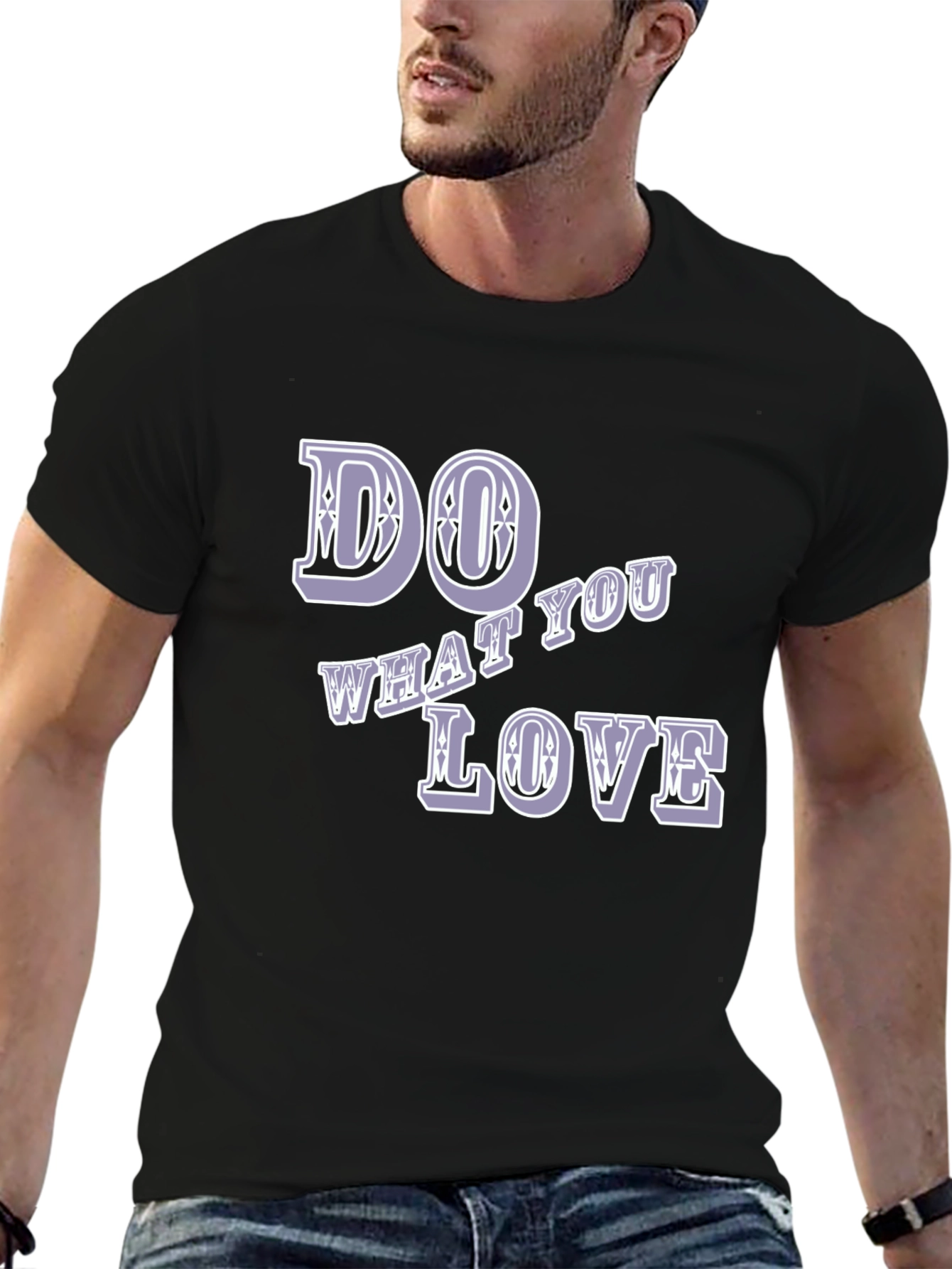 Do What You Love Graphic T-Shirt