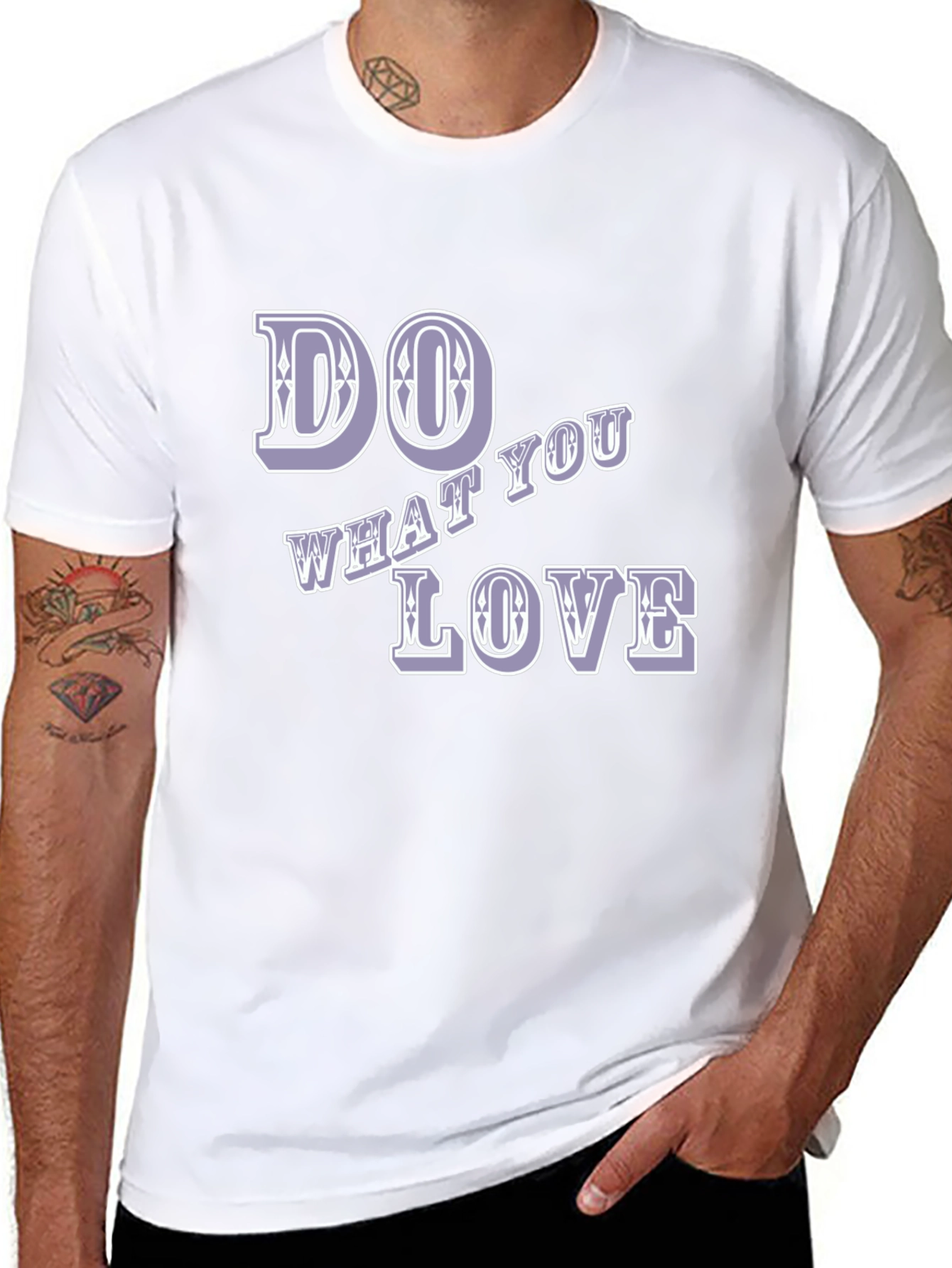 Do What You Love Graphic T-Shirt