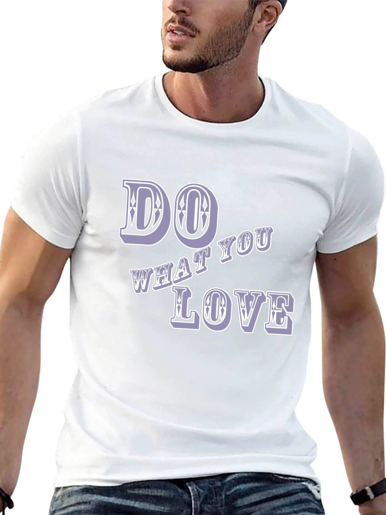 Do What You Love Graphic T-Shirt