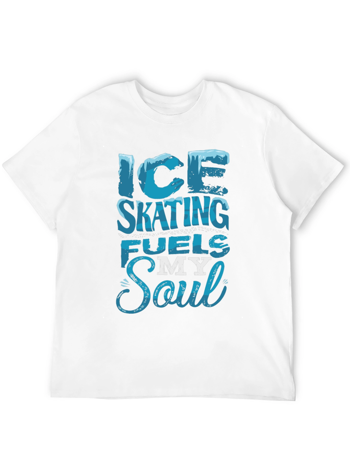 Ice Skating Fuels My Soul T-Shirt
