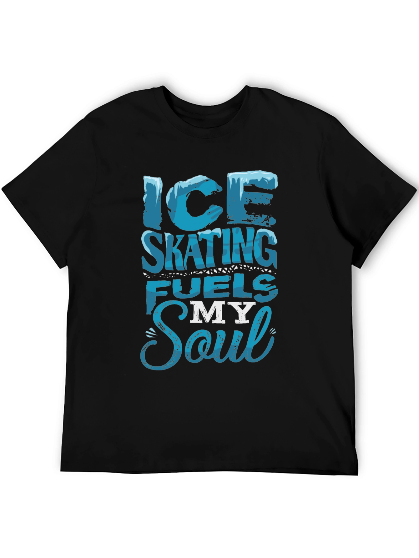 Ice Skating Fuels My Soul T-Shirt
