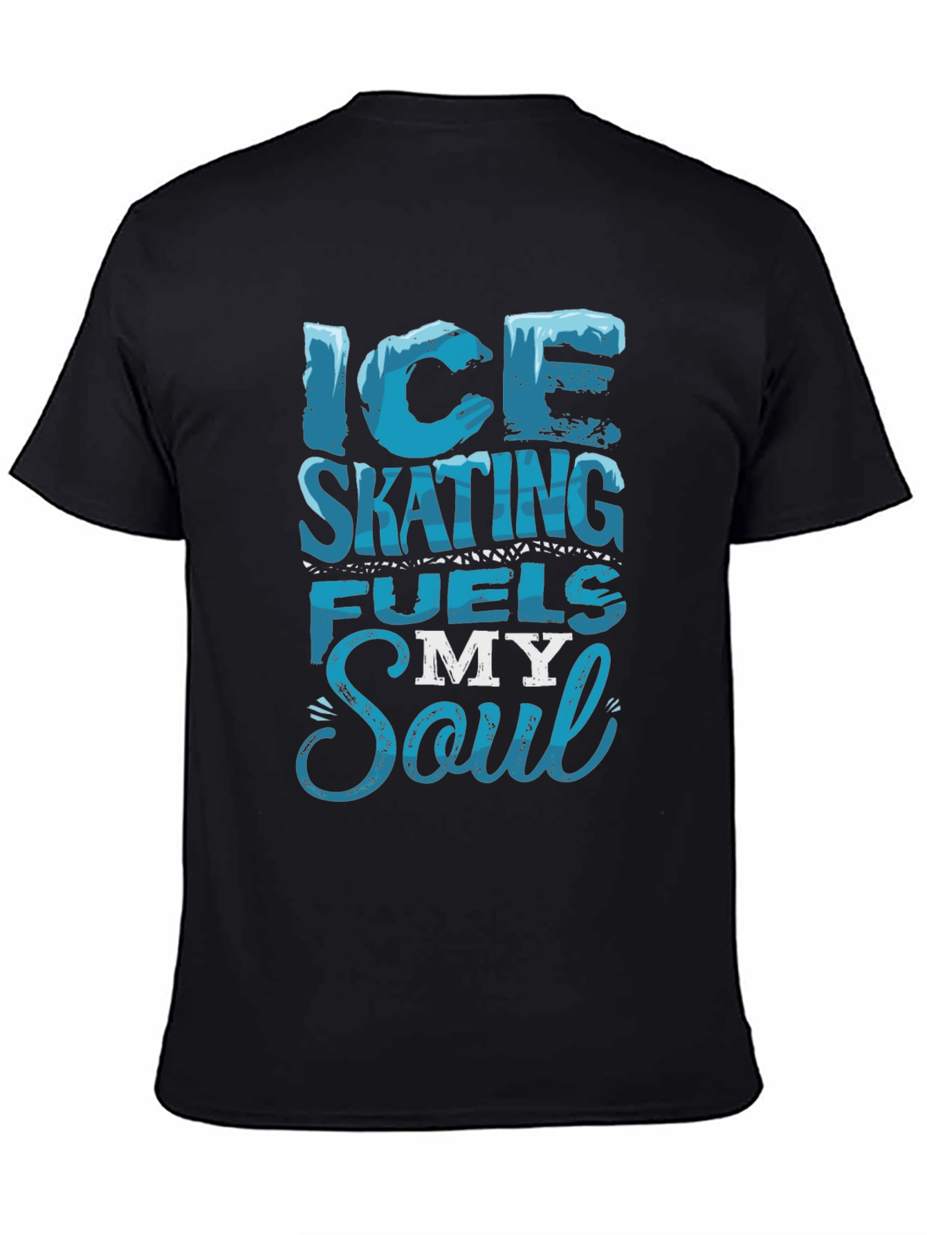 Ice Skating Fuels My Soul T-Shirt