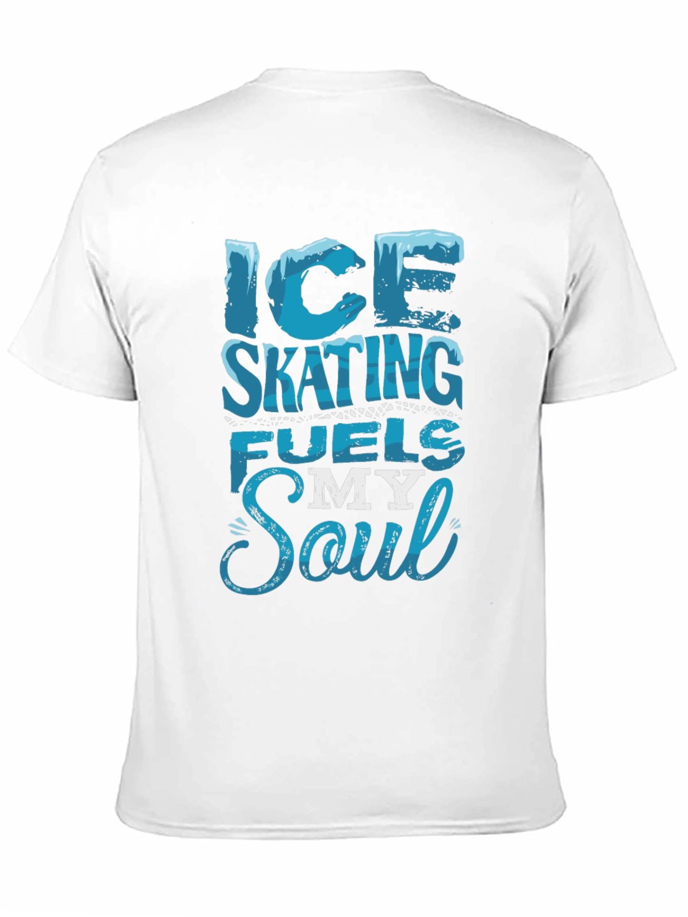 Ice Skating Fuels My Soul T-Shirt
