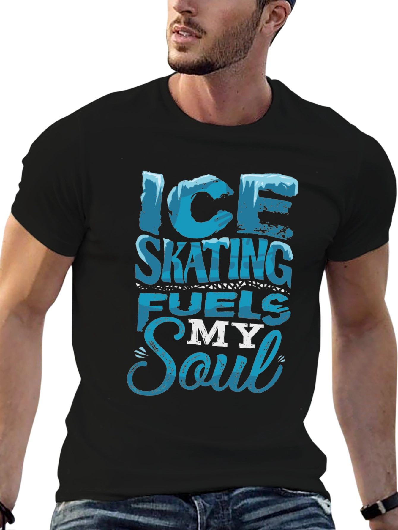 Ice Skating Fuels My Soul T-Shirt