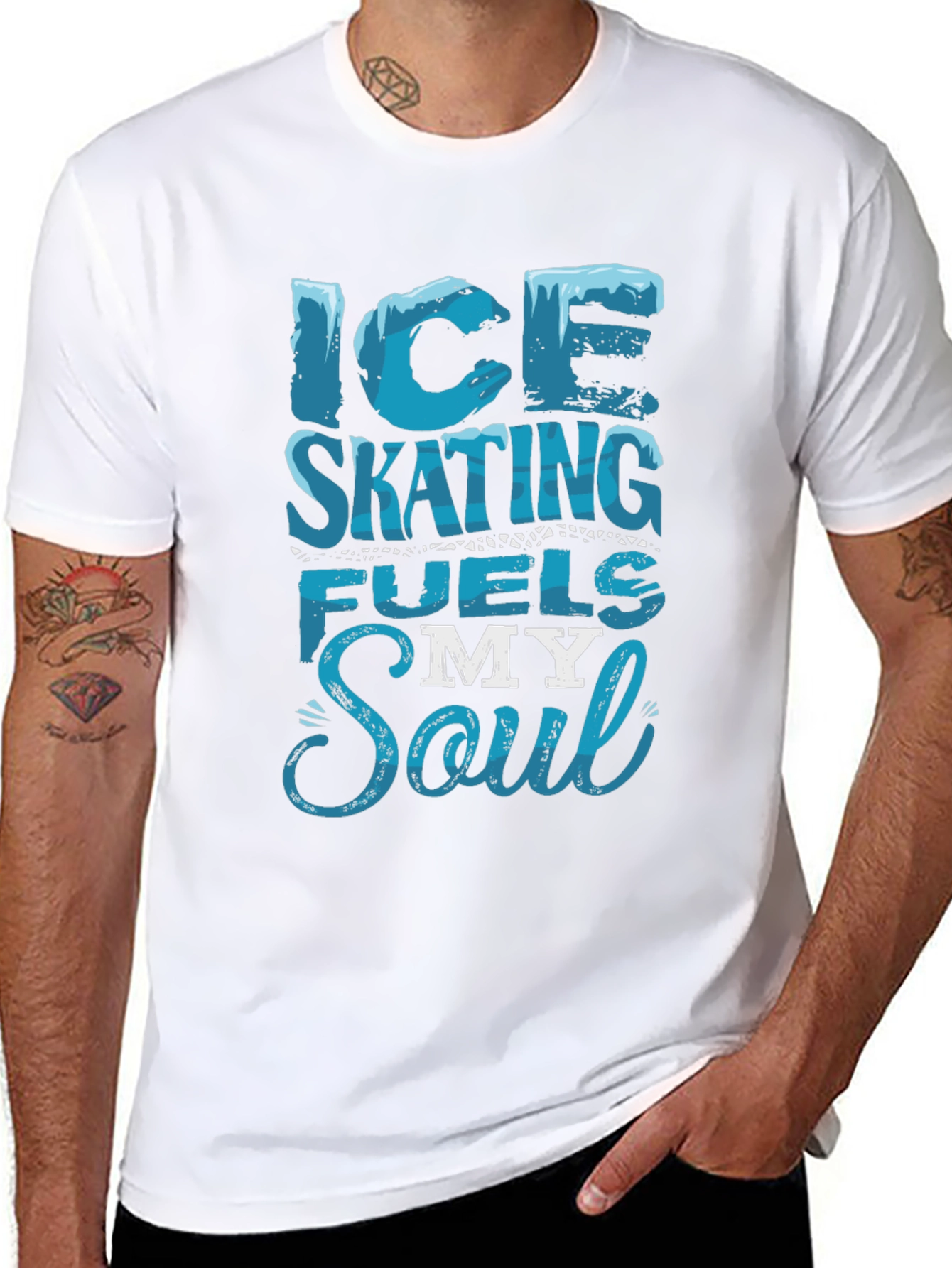 Ice Skating Fuels My Soul T-Shirt