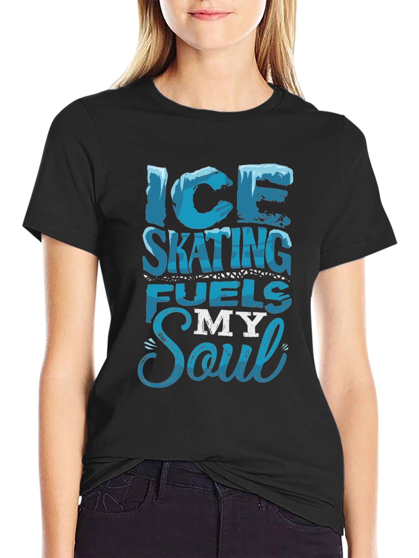 Ice Skating Fuels My Soul T-Shirt