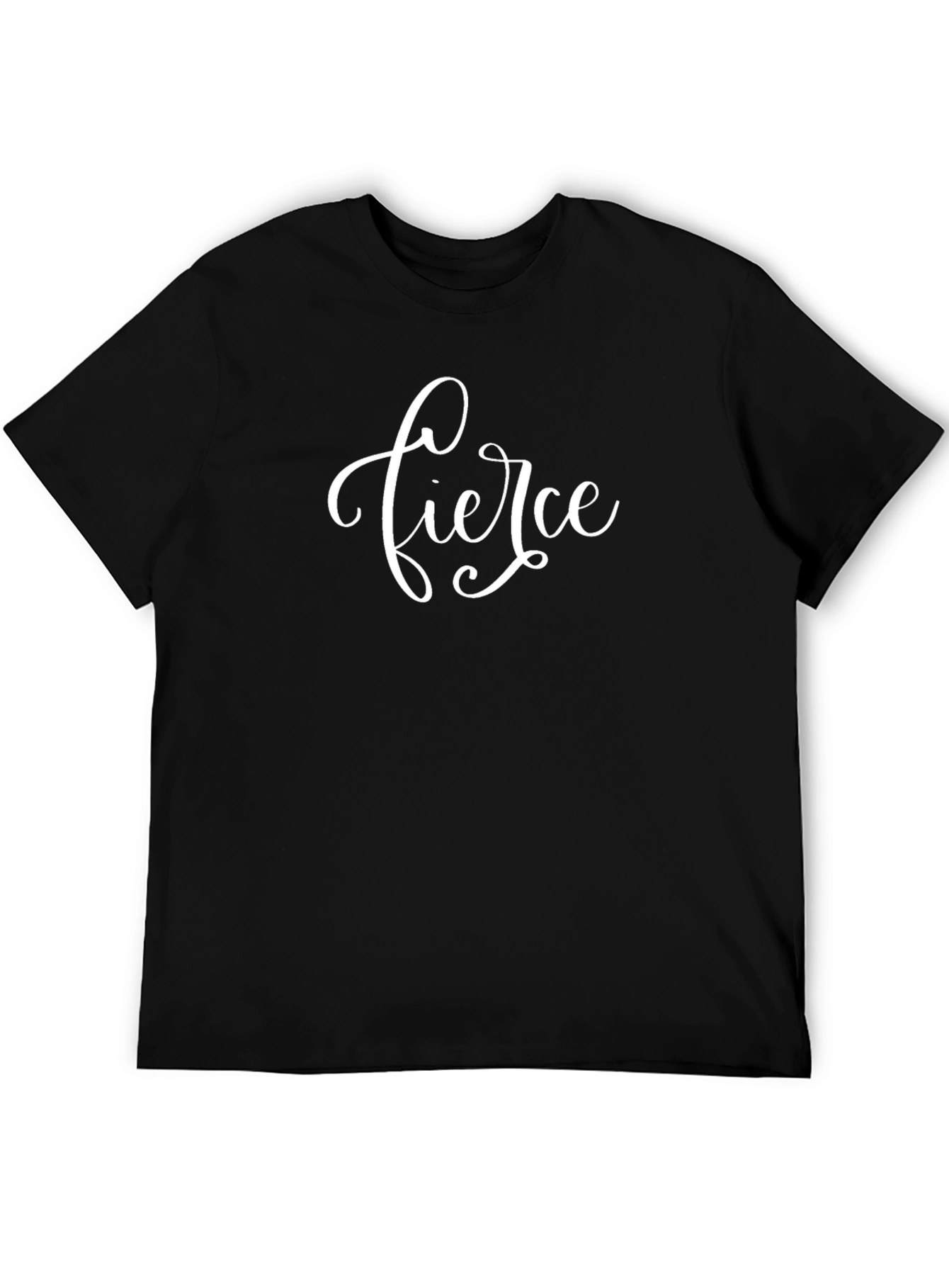 Fierce Graphic T-Shirt - Stylish & Comfortable Tee
