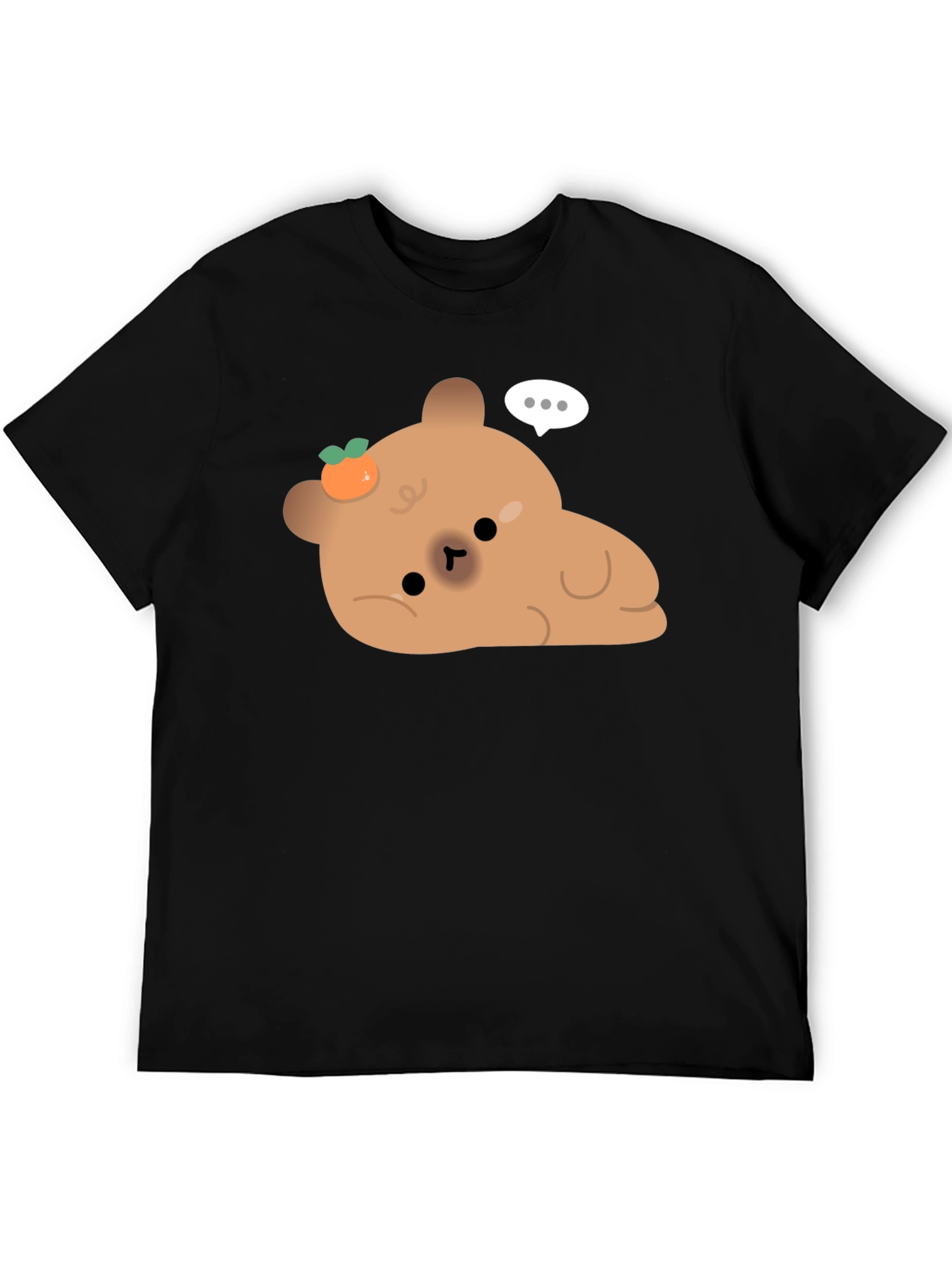 Cute Bear with Tangerine T-Shirt