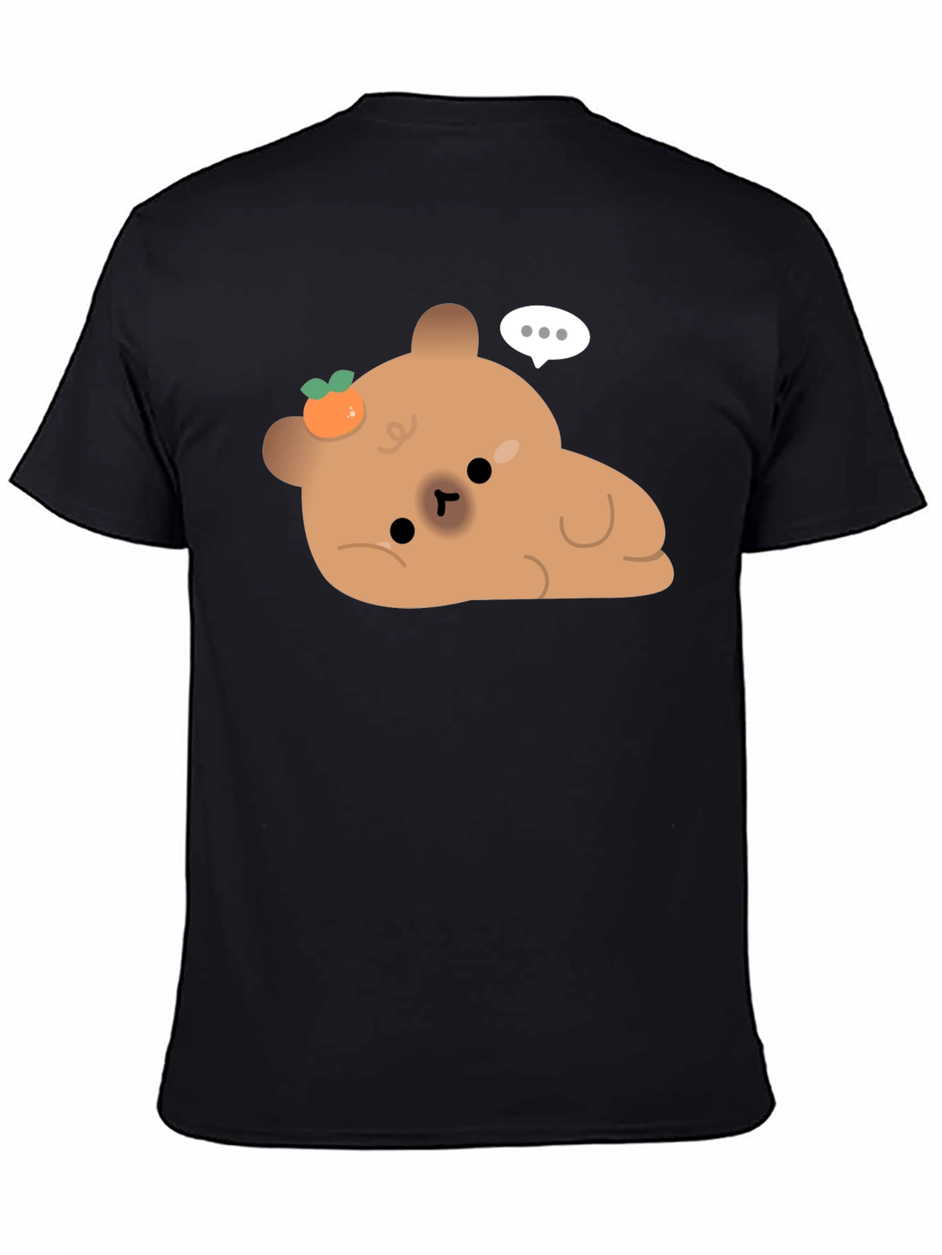 Cute Bear with Tangerine T-Shirt